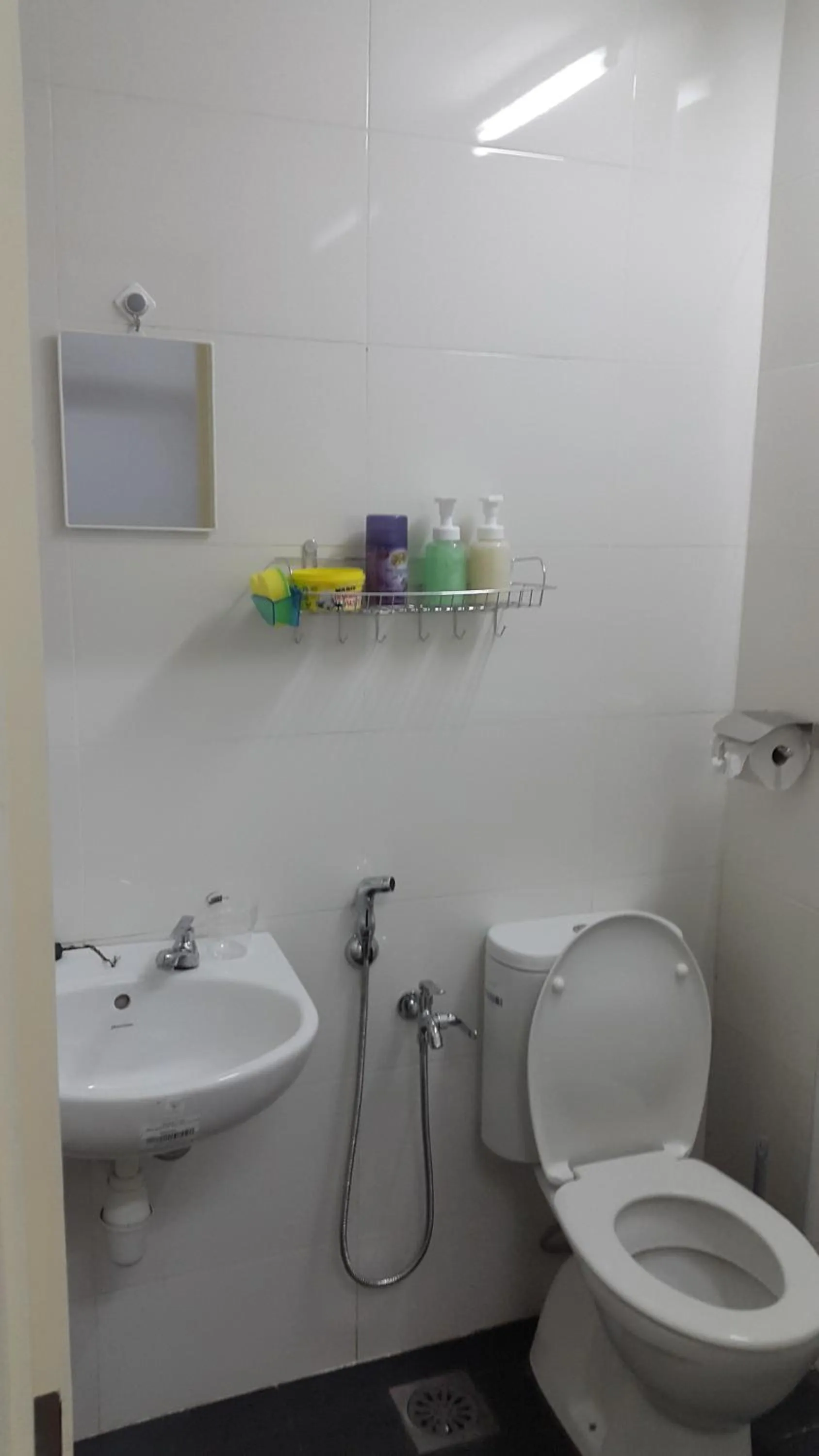 Toilet in Vista Alam Serviced Apartment iCity IDCC SACC PKNS UiTM MSU Avisena