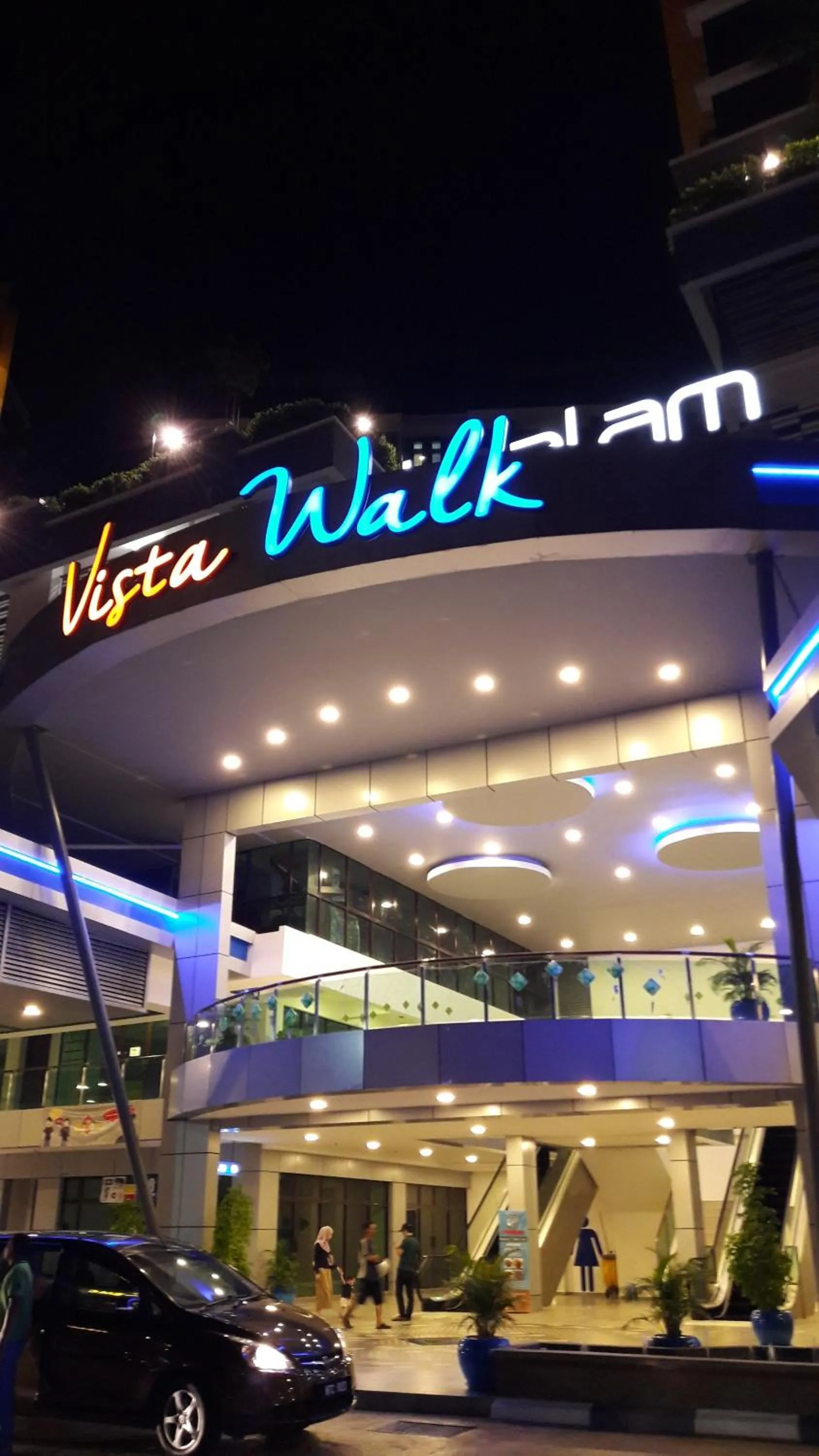 Facade/entrance in Vista Alam Serviced Apartment iCity IDCC SACC PKNS UiTM MSU Avisena