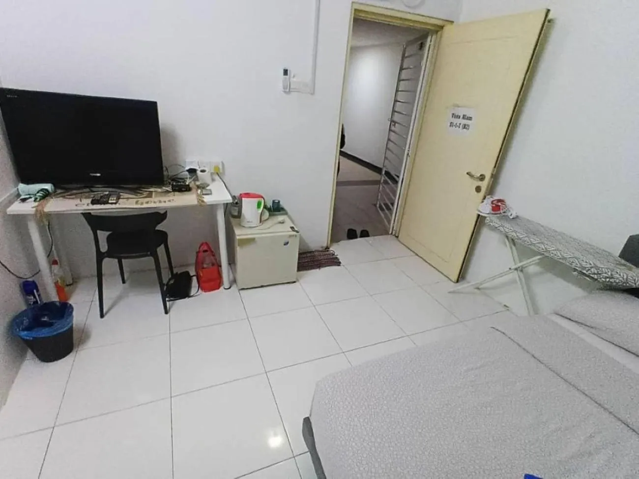 Bedroom in Vista Alam Serviced Apartment iCity IDCC SACC PKNS UiTM MSU Avisena