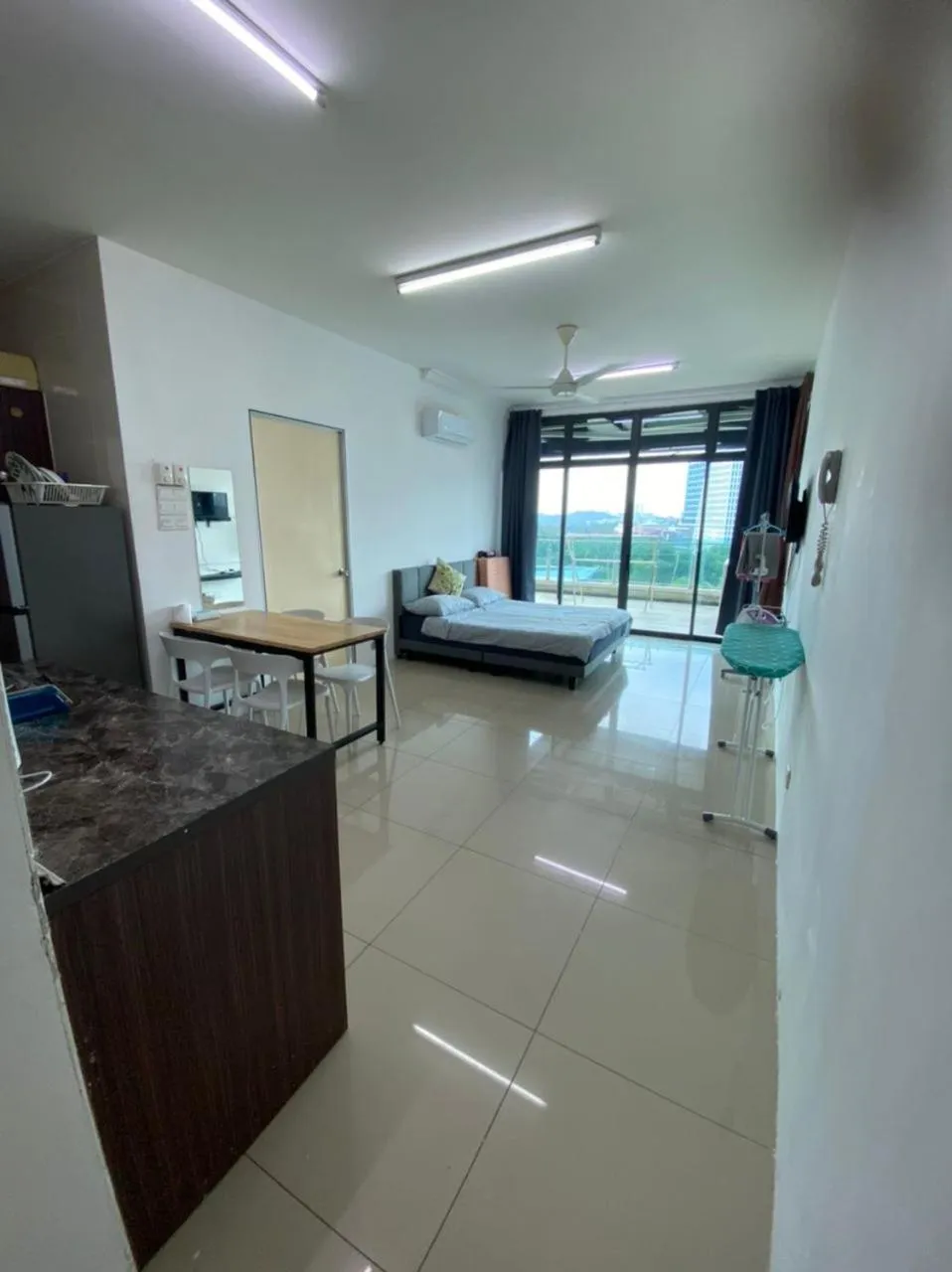 Kitchen or kitchenette in Vista Alam Serviced Apartment iCity IDCC SACC PKNS UiTM MSU Avisena