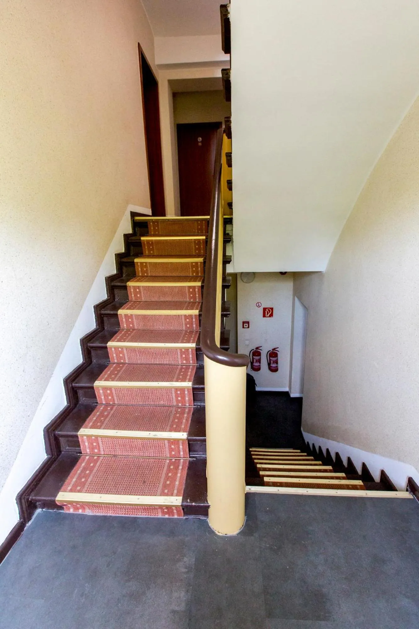 Decorative detail in Hotel-Pension ODIN