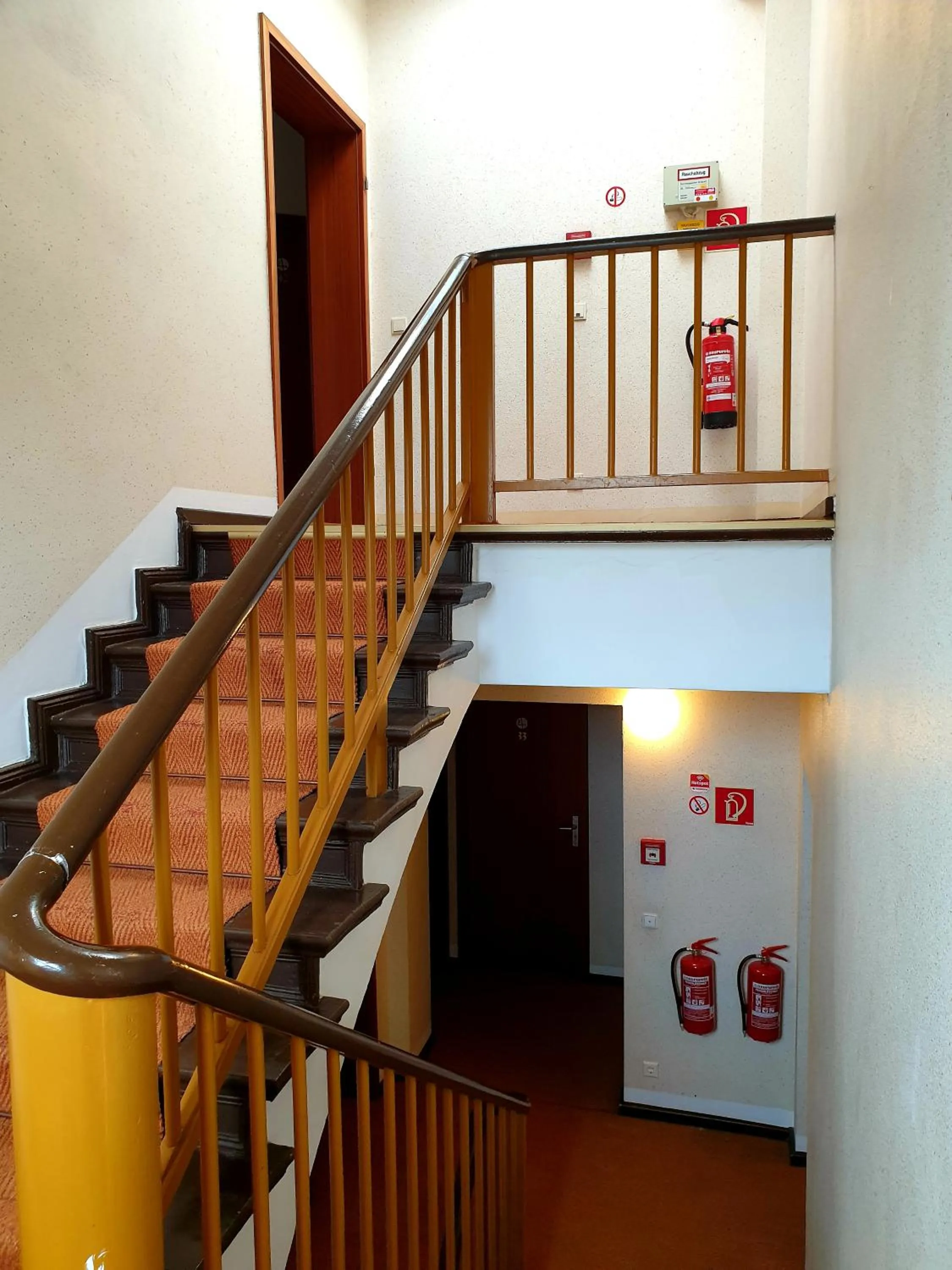 Floor plan in Hotel-Pension ODIN