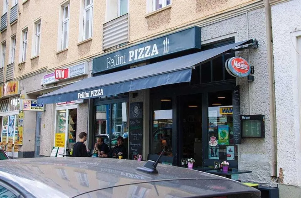 Food and drinks in Hotel Pension Odin