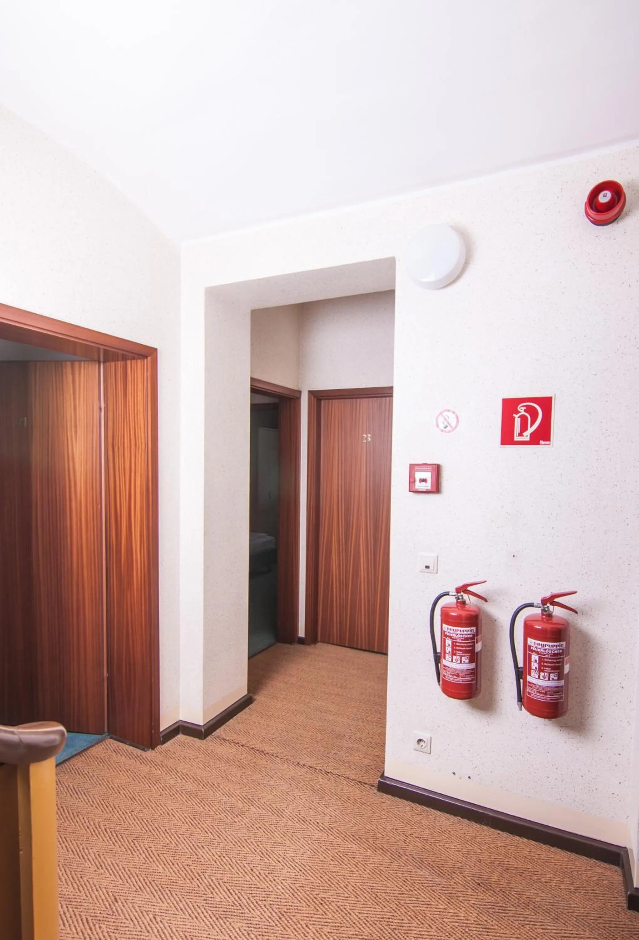 Area and facilities in Hotel-Pension ODIN