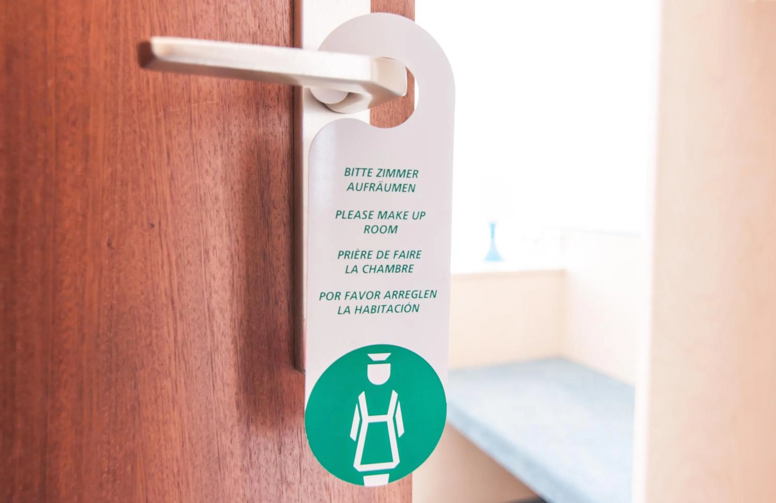 Bedroom in Hotel-Pension ODIN