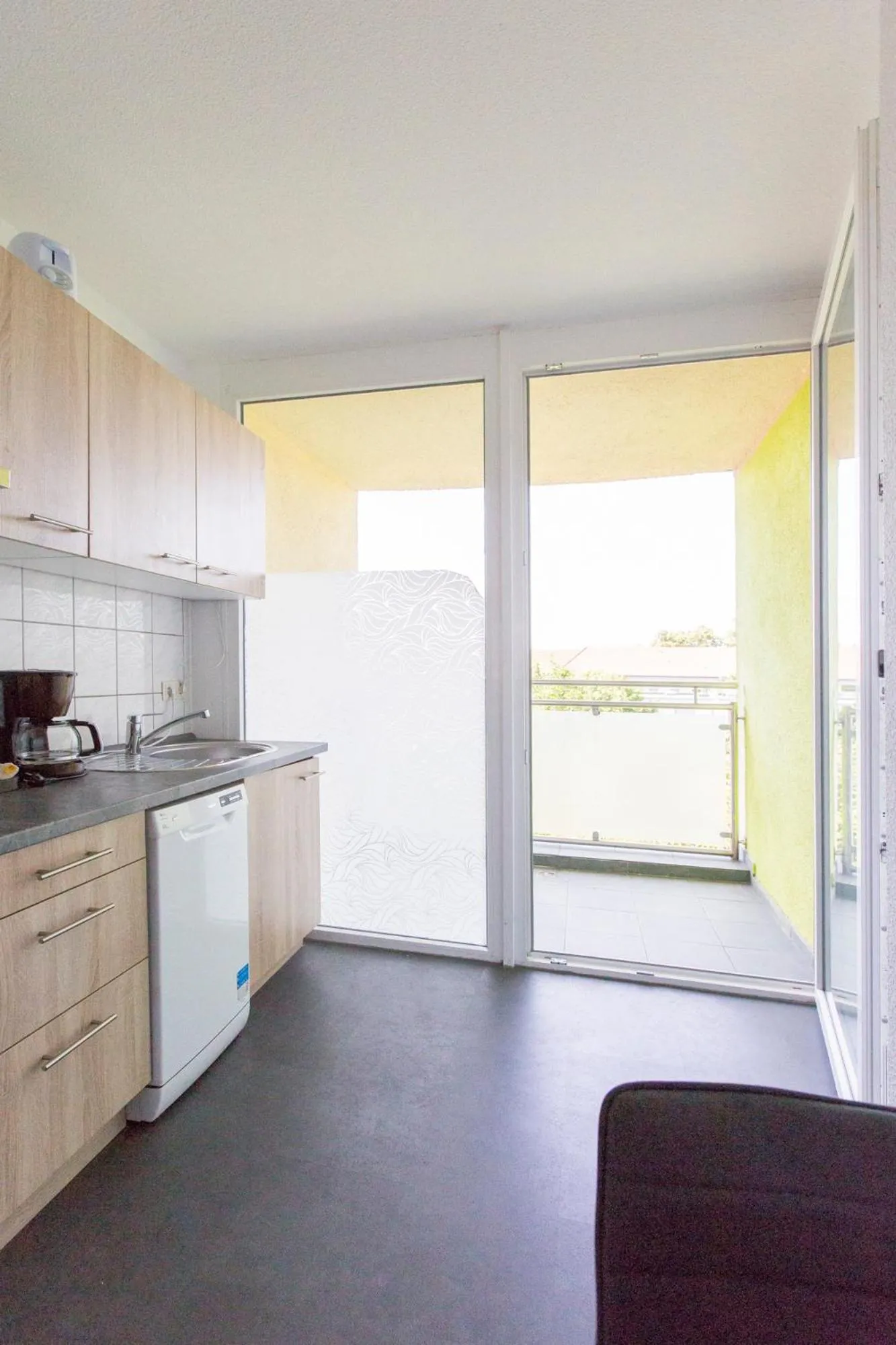 Balcony/Terrace in Hotel-Pension ODIN