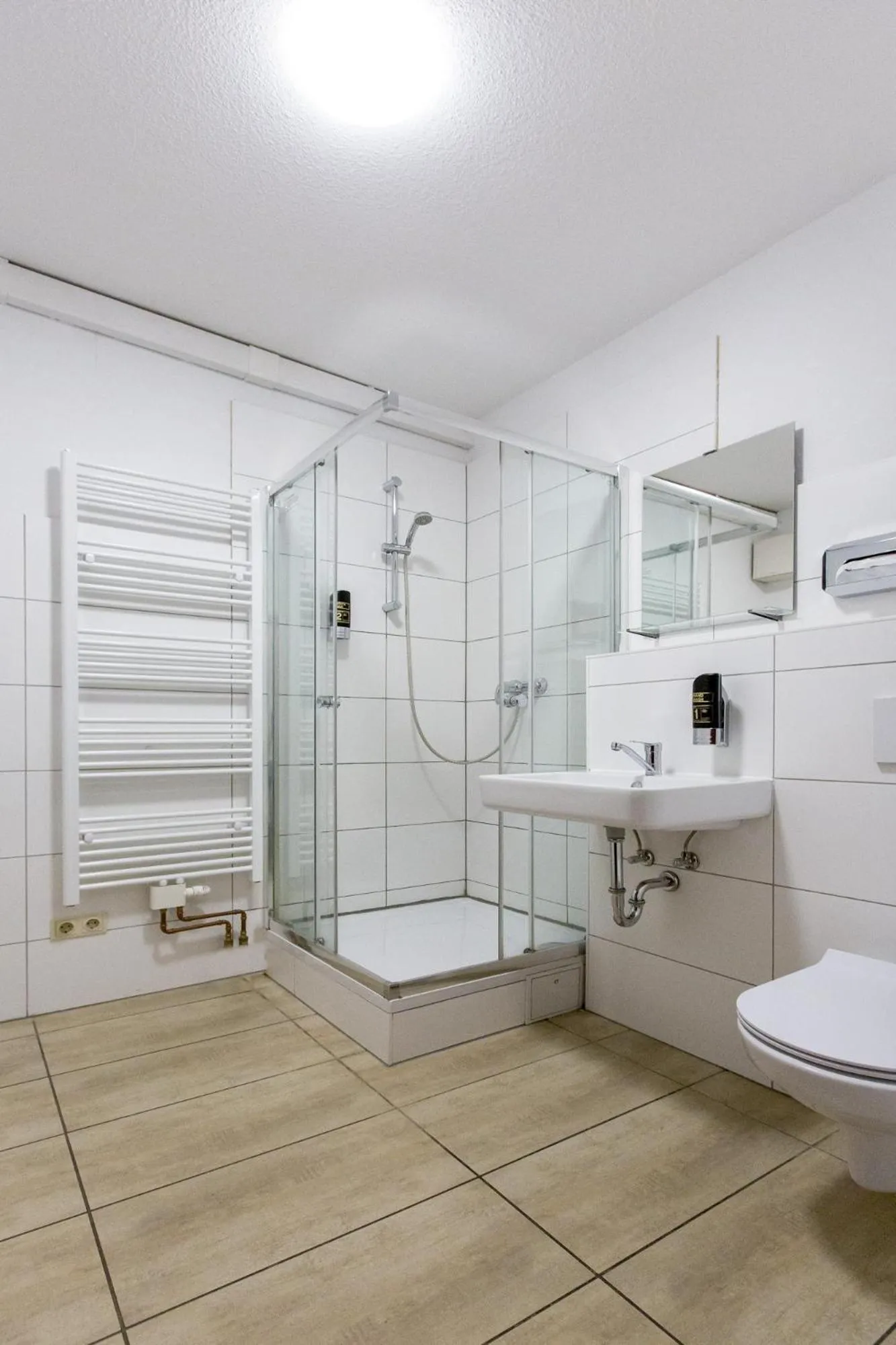 Bathroom in Hotel Pension Odin