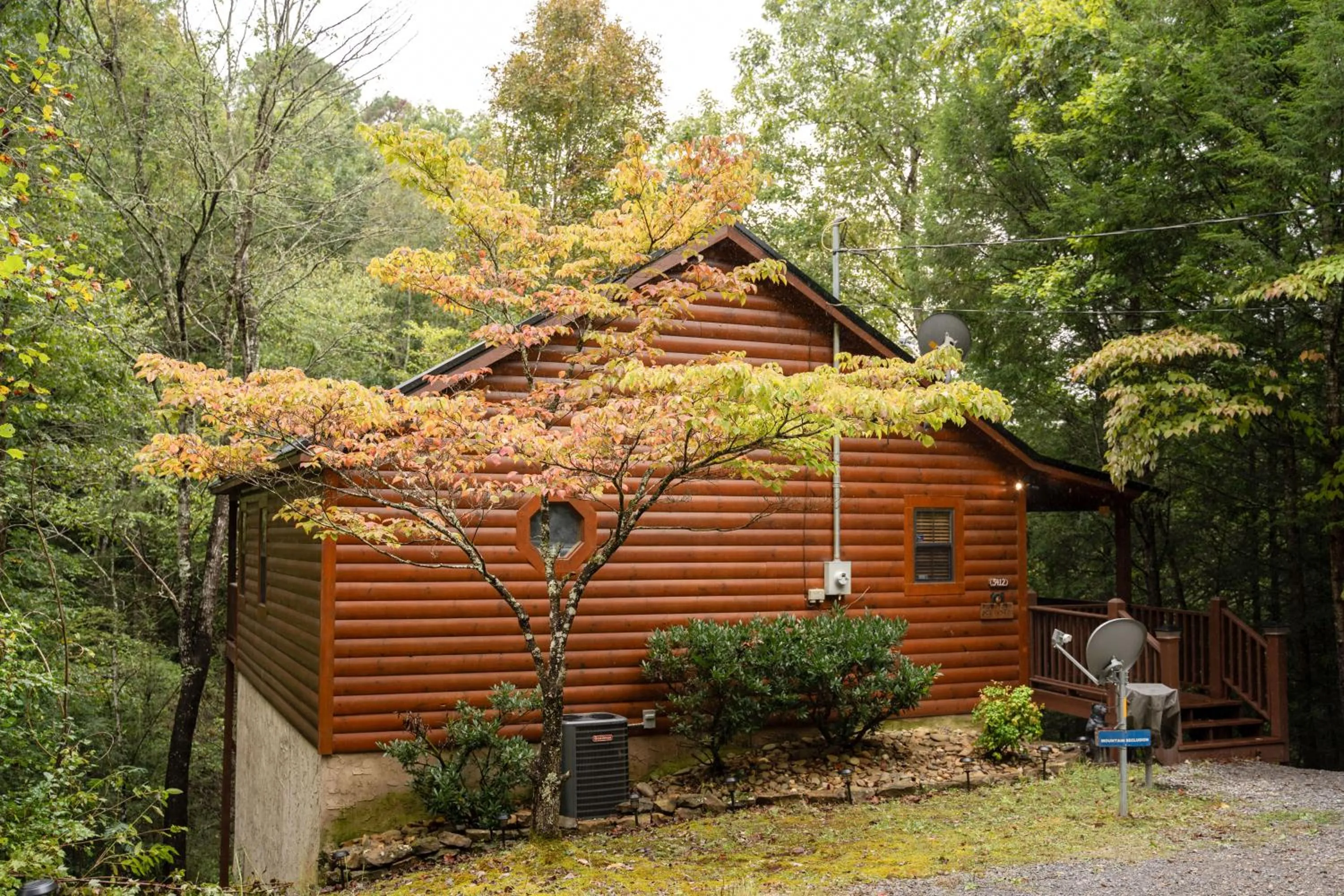 Property building in Mountain Seclusion