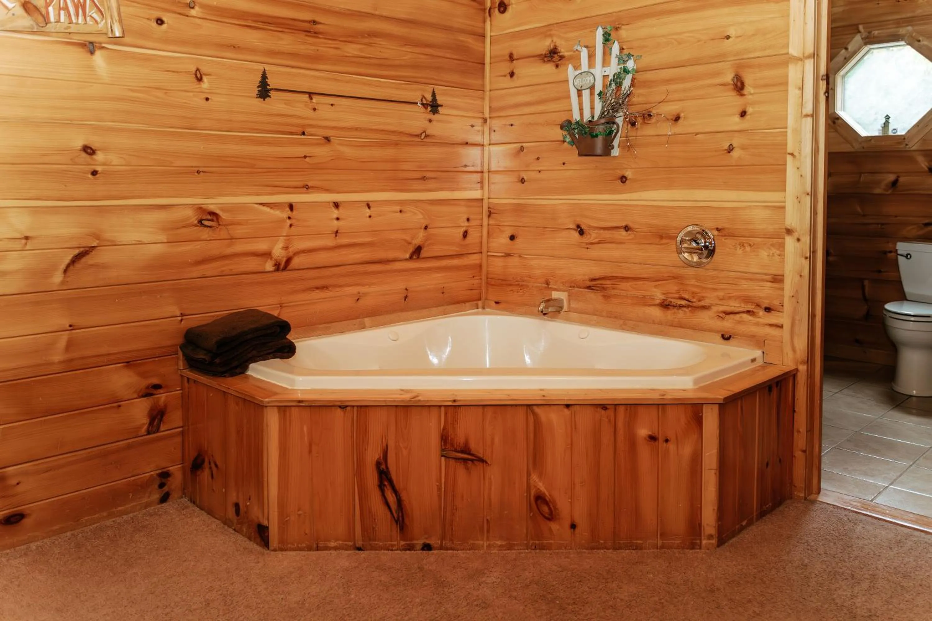 Bath in Mountain Seclusion