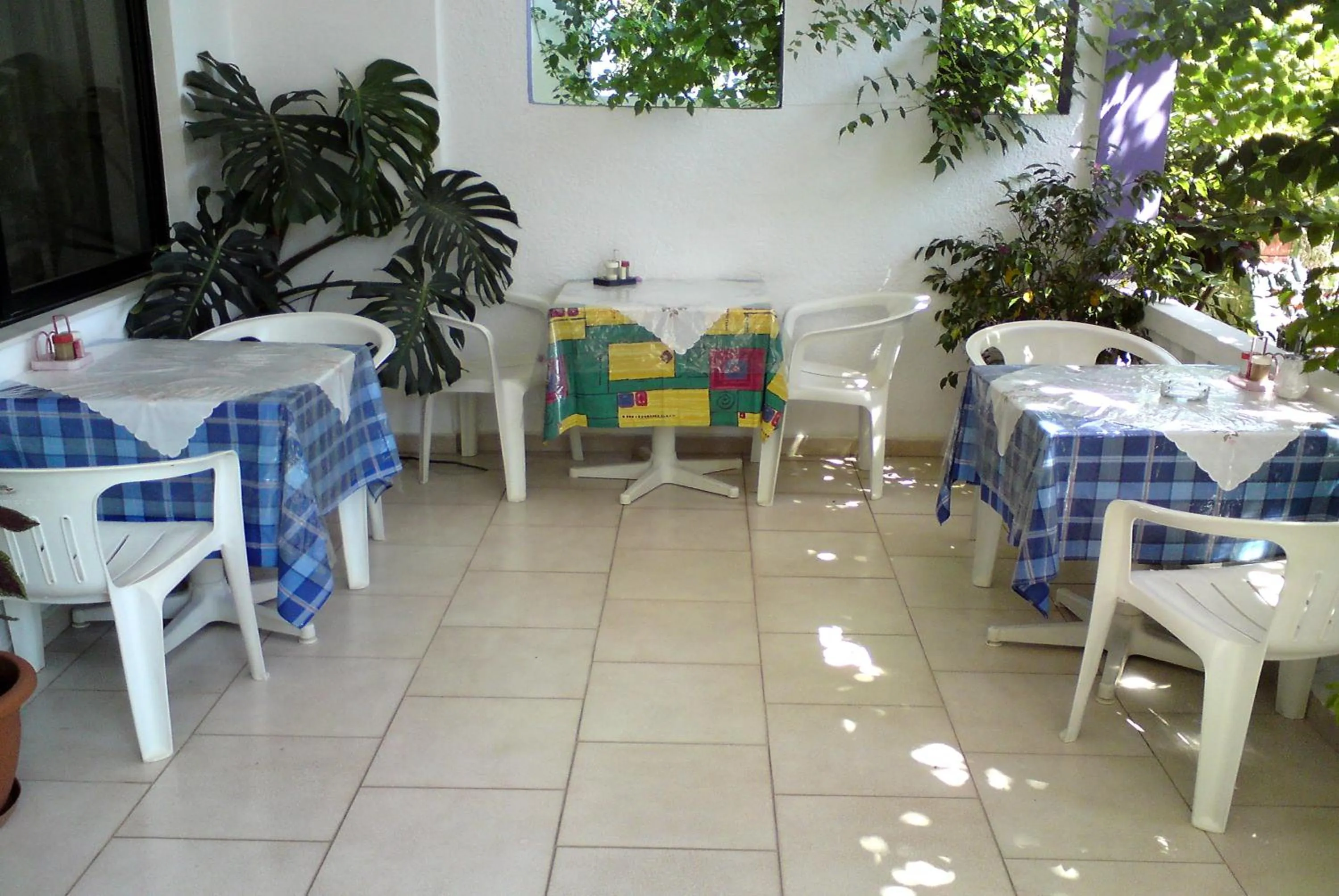 Balcony/Terrace in Rosmari Hotel