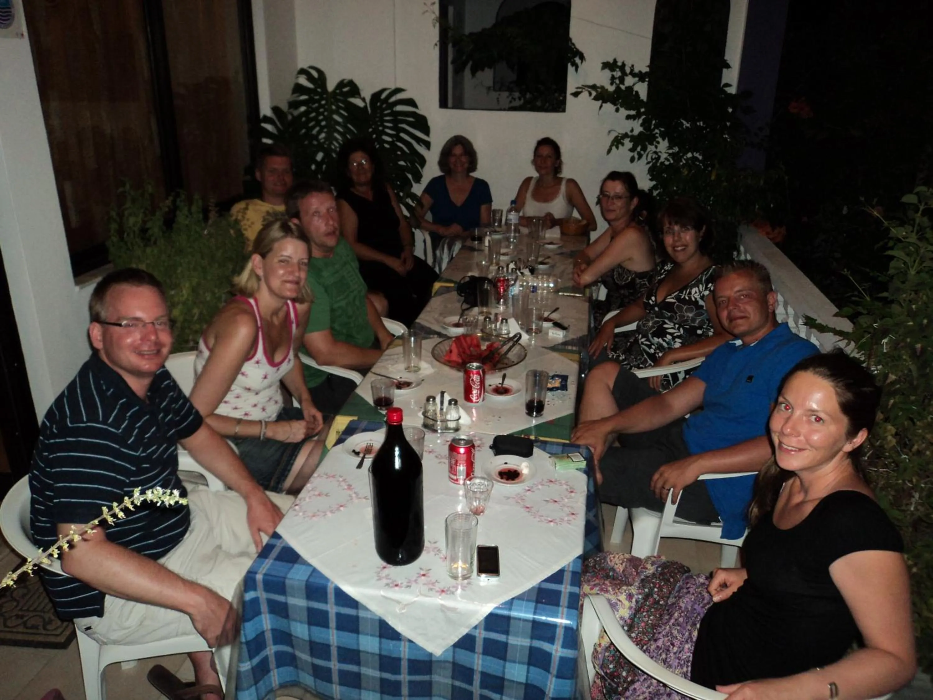 Guests in Rosmari Hotel