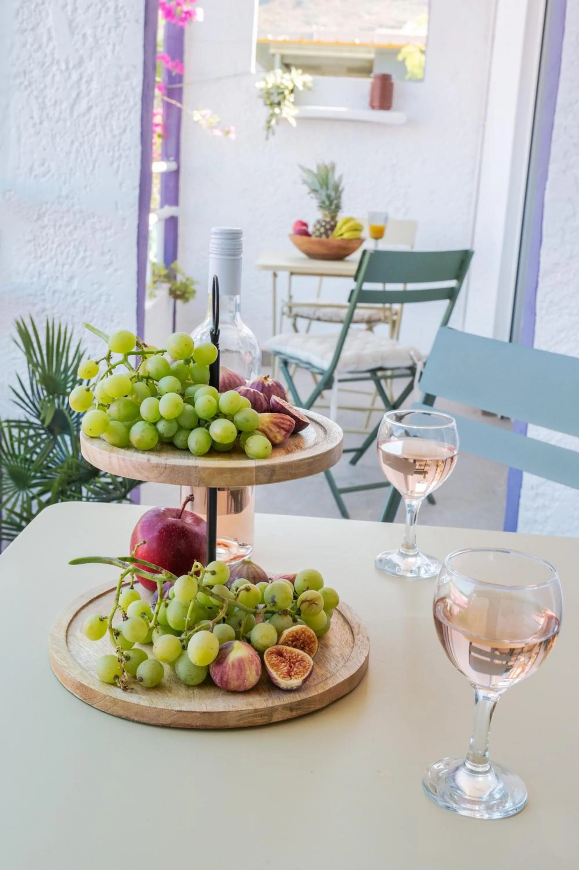 Balcony/Terrace in Rosmari Hotel