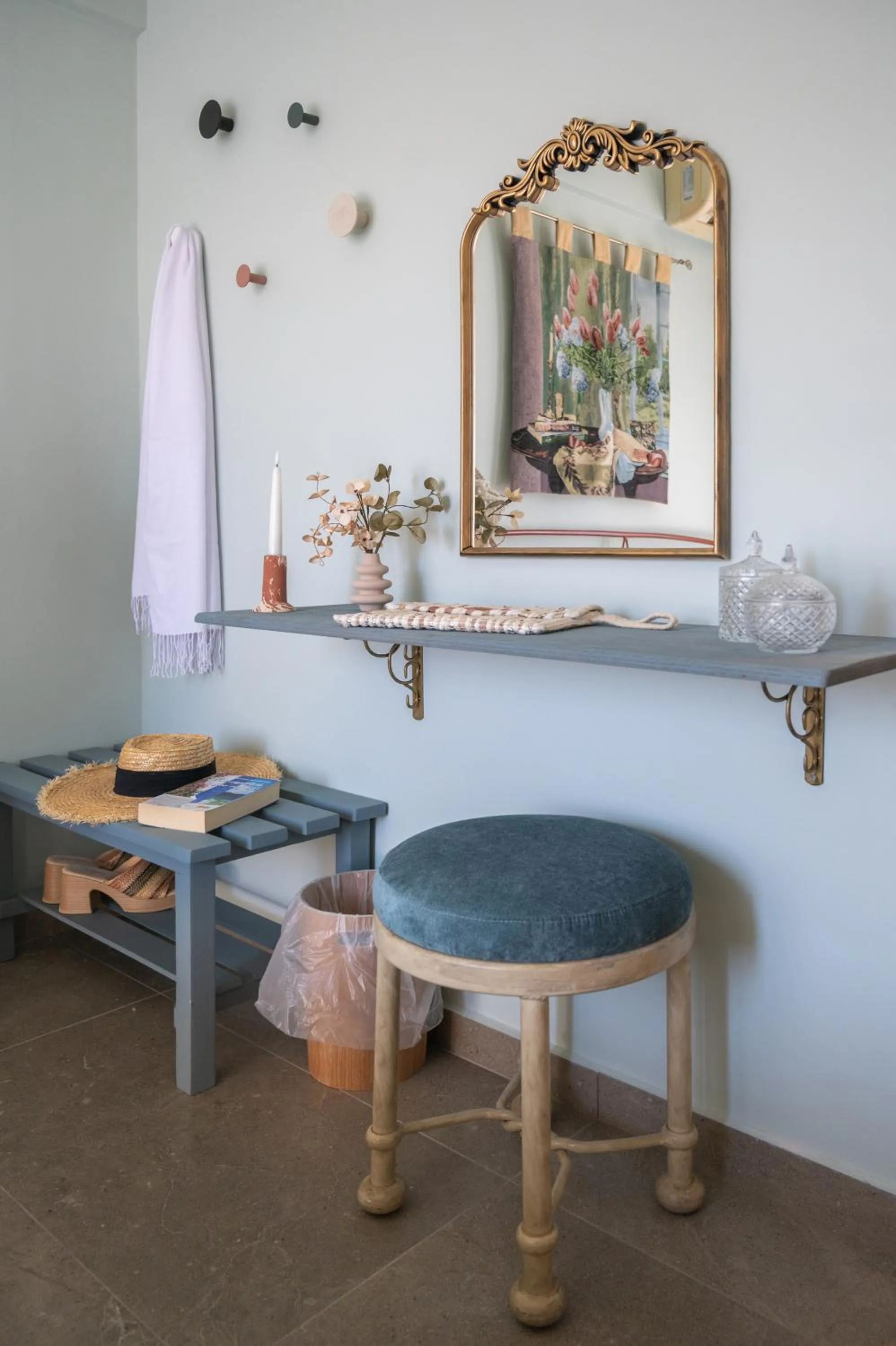 Bedroom in Rosmari Hotel