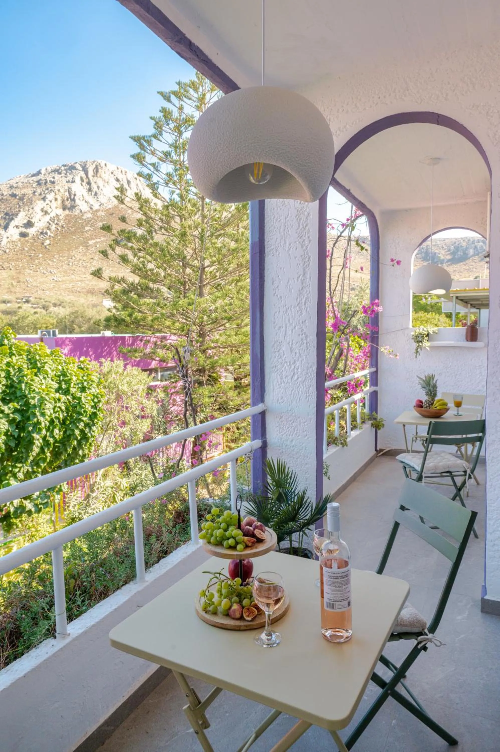 Balcony/Terrace in Rosmari Hotel