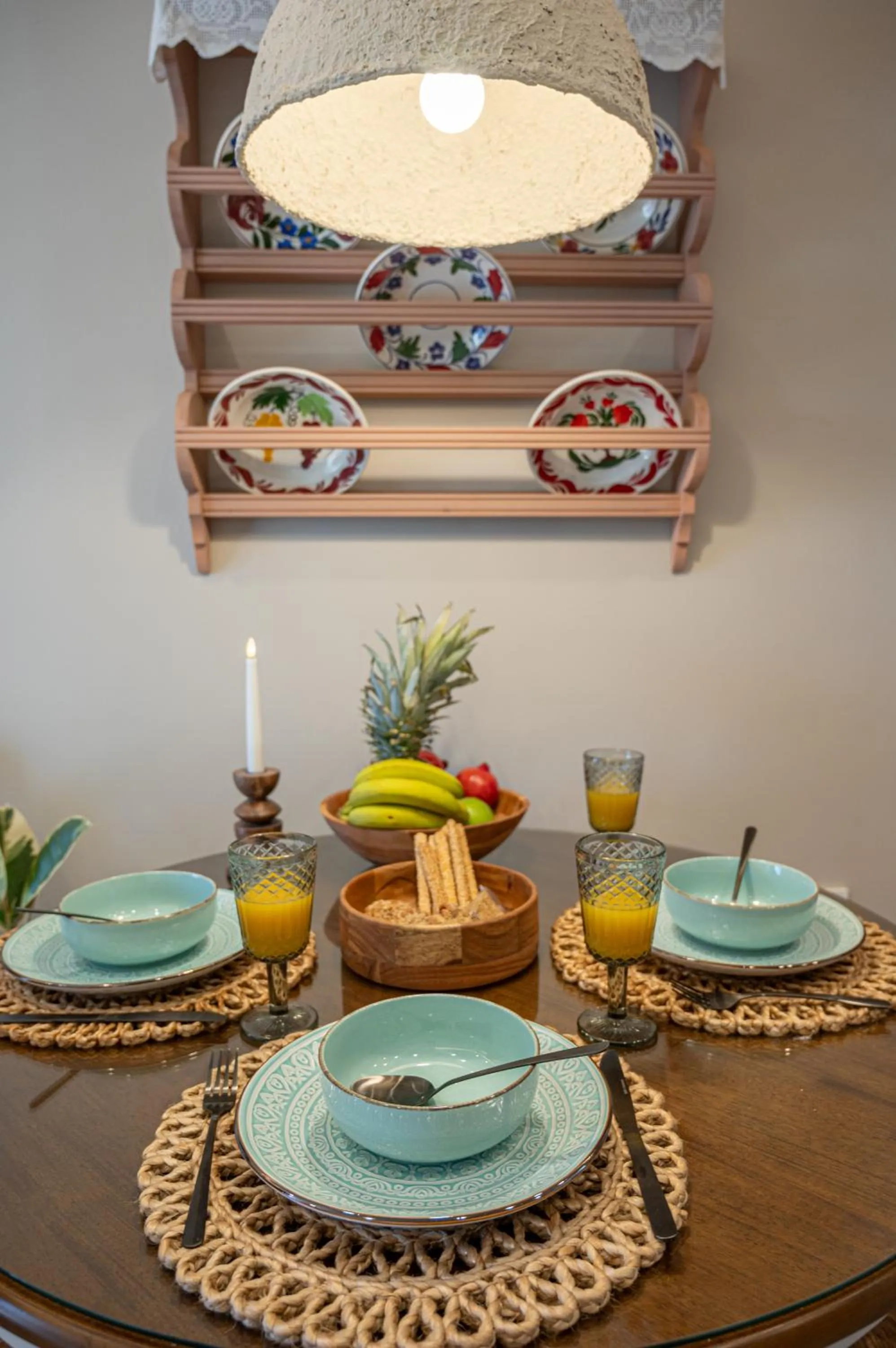 Dining area in Rosmari Hotel
