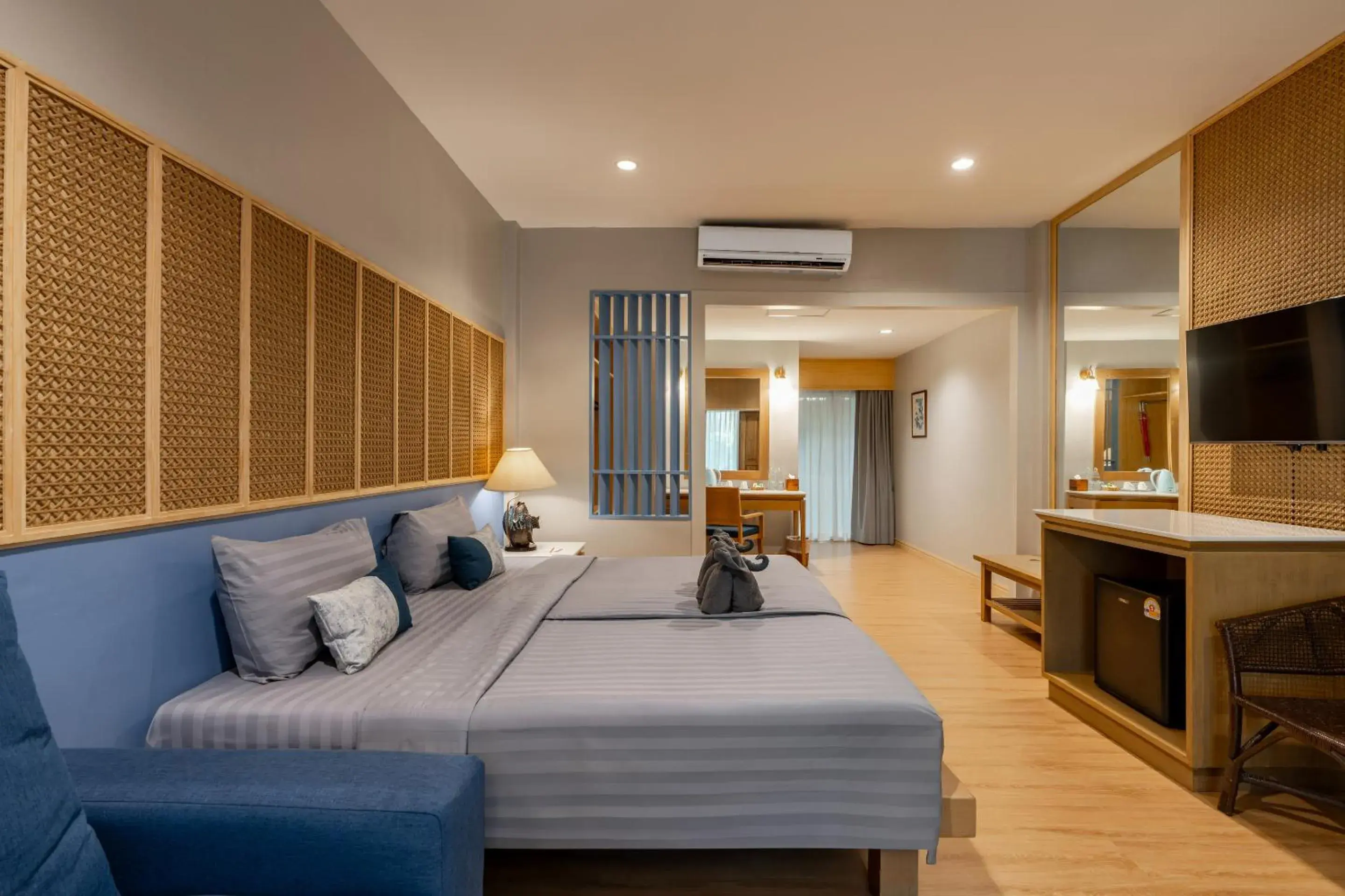 Superior Room in Ao Nang Timber House Superior Room in Ao Nang Timber House
