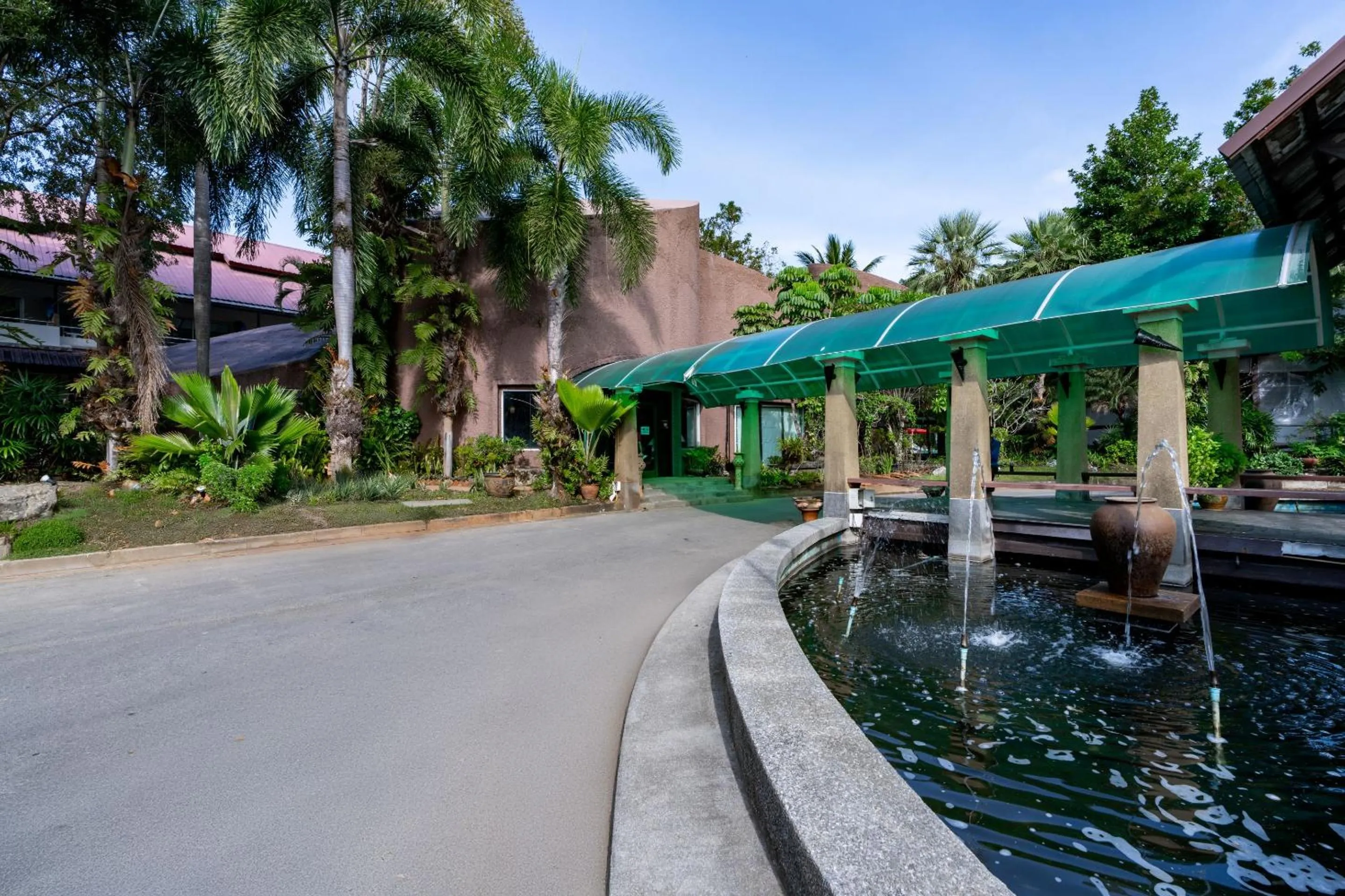 Property building in Ao Nang Timber House