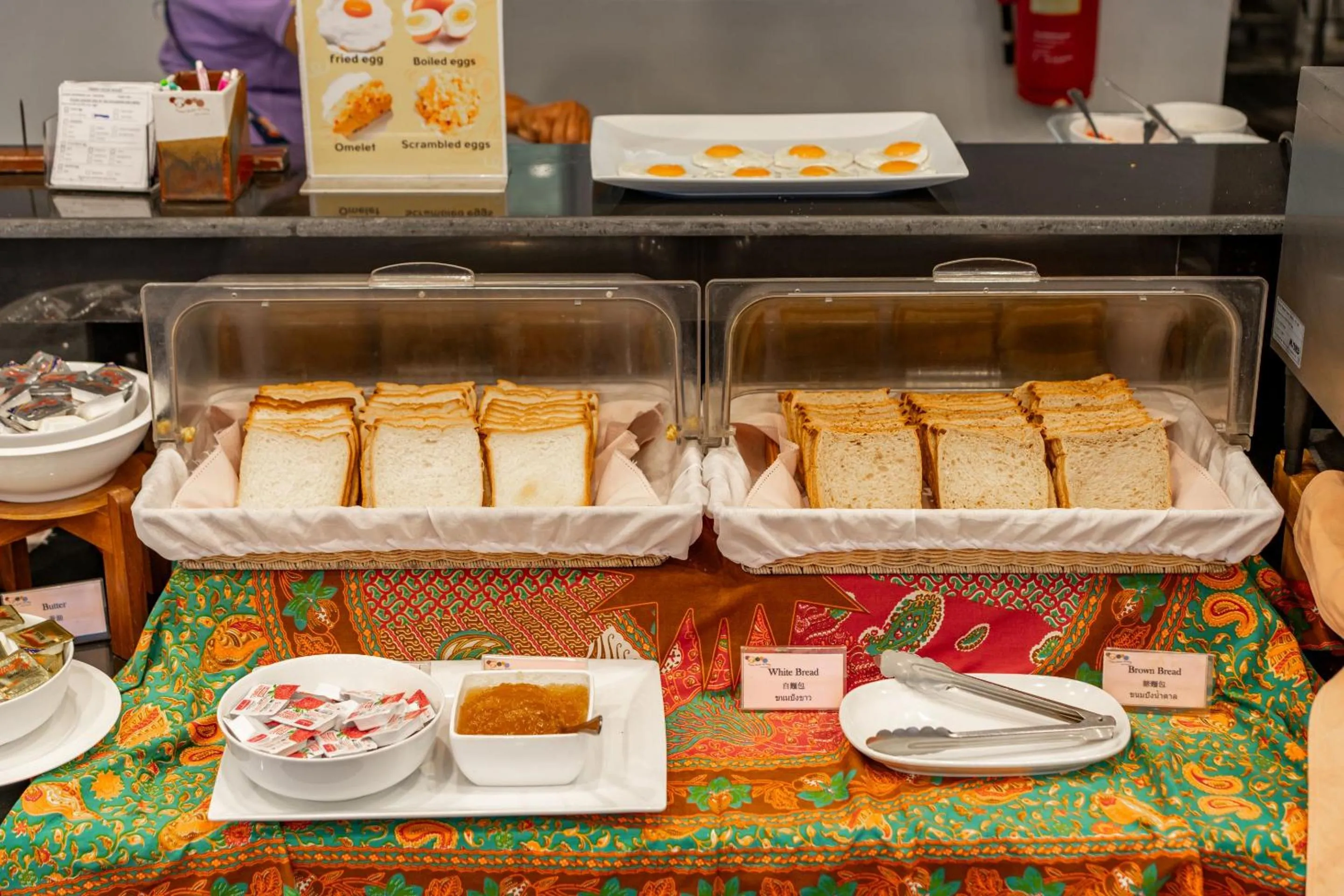 Breakfast in Ao Nang Timber House