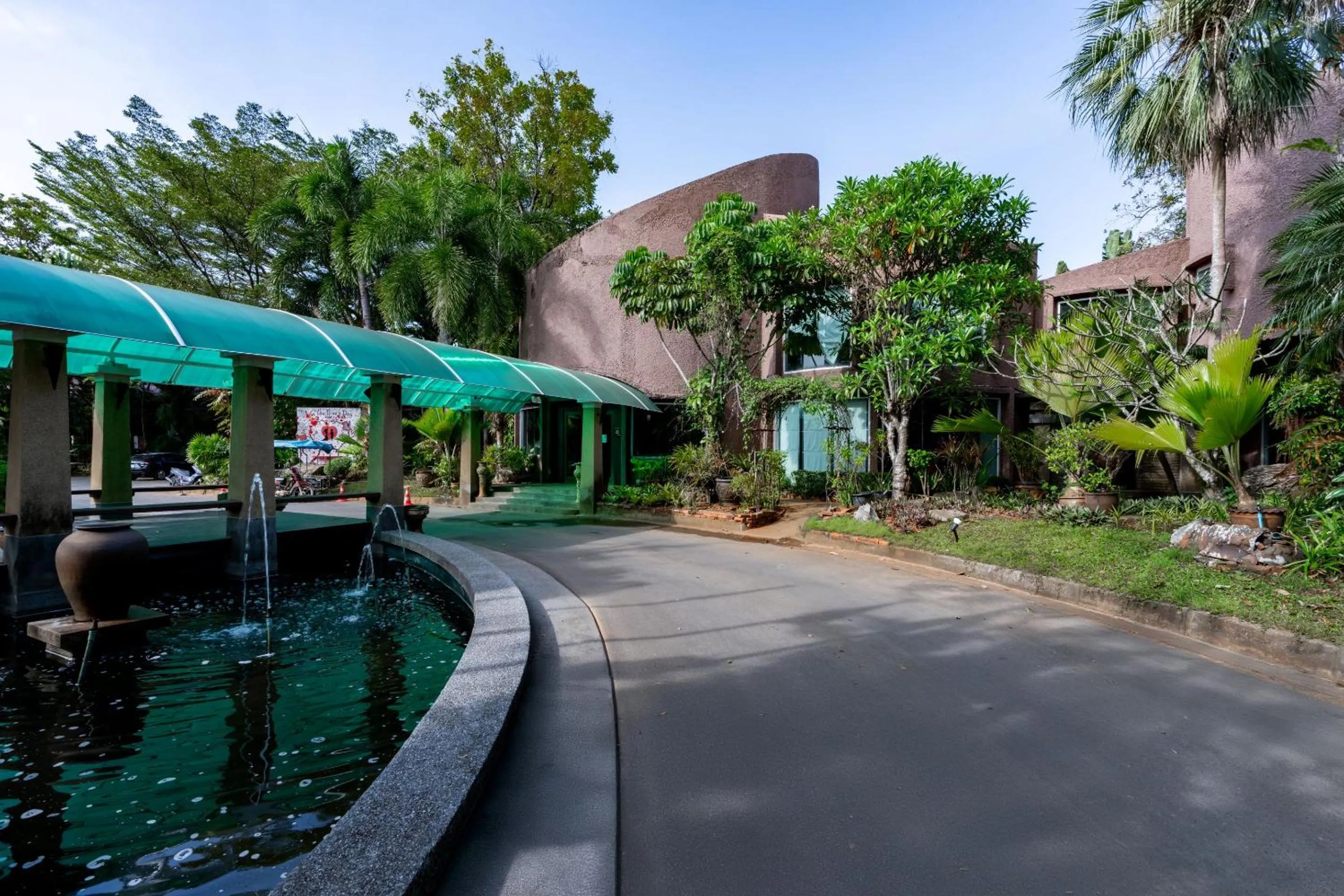 Property building in Ao Nang Timber House