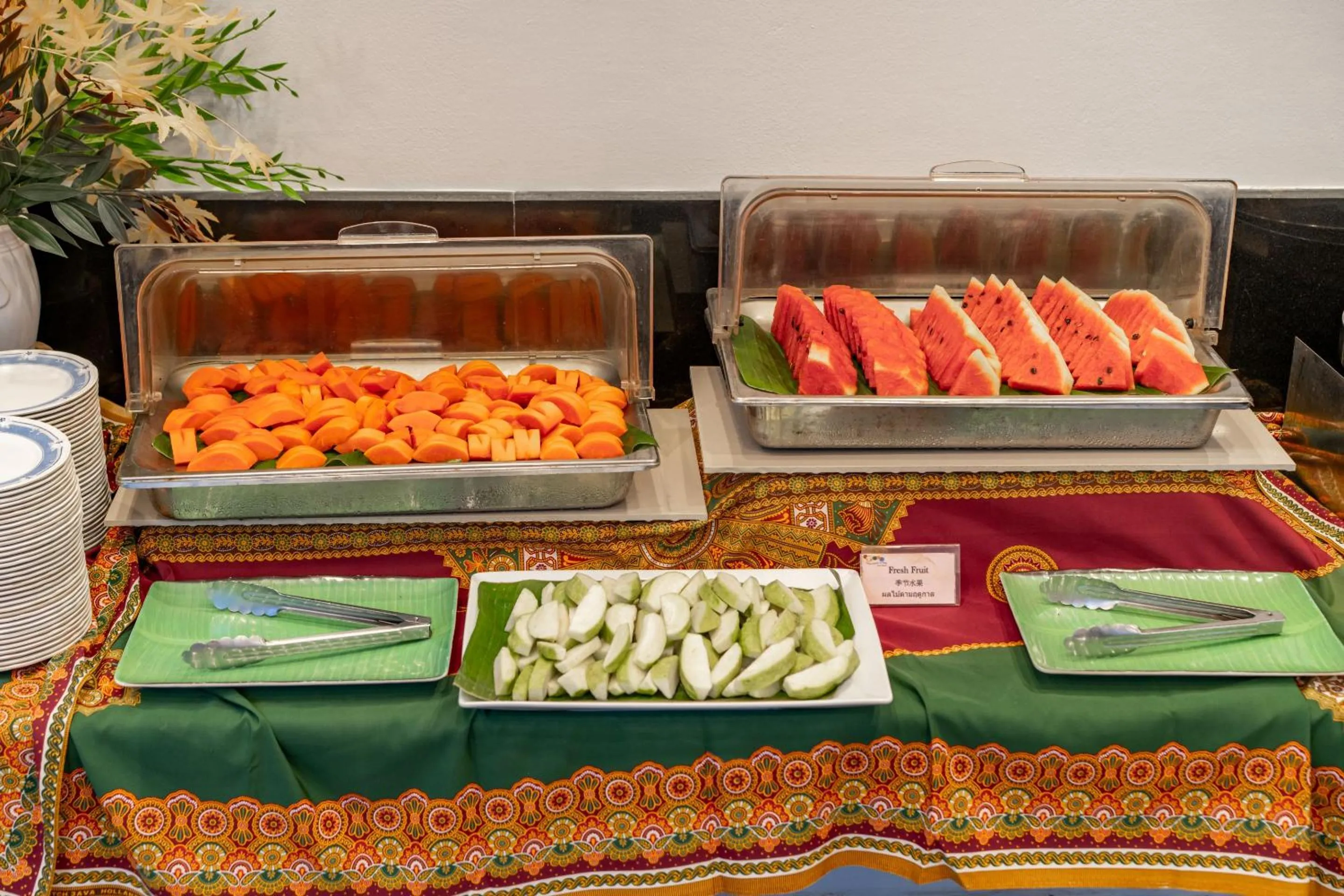 Breakfast in Ao Nang Timber House