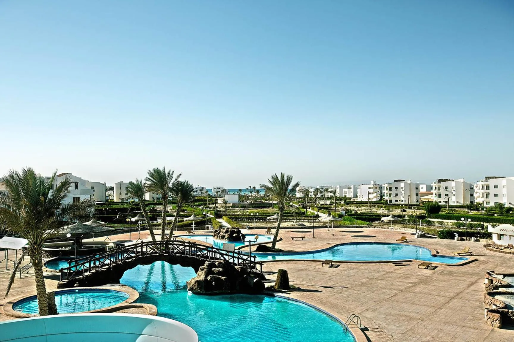 Swimming pool in Golden Beach 1 Ras Sedr