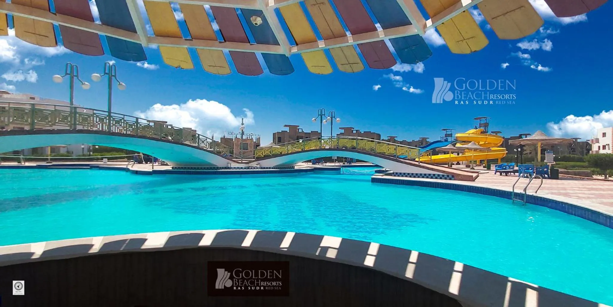 Swimming pool in Golden Beach 1 Ras Sedr