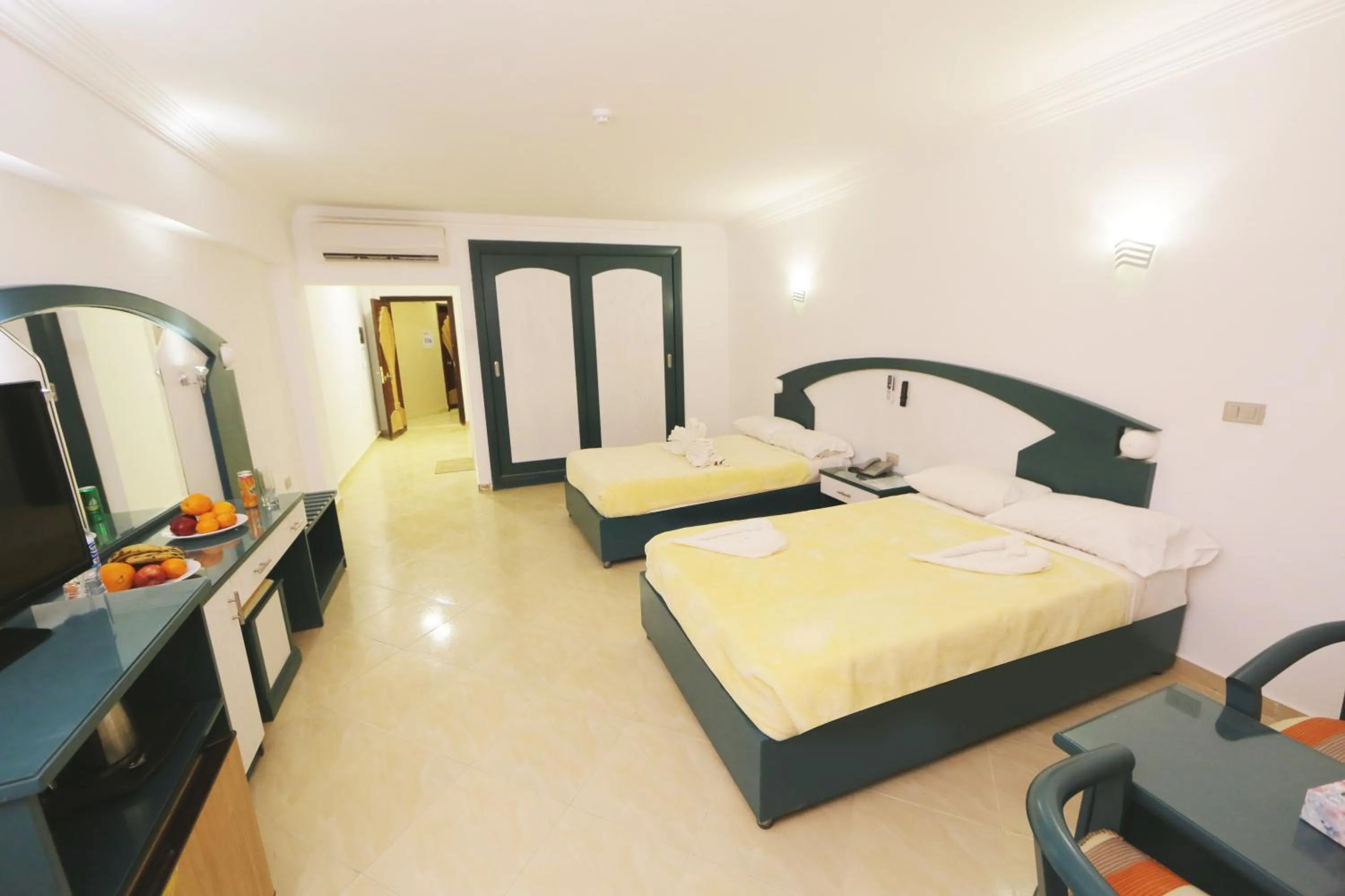 Photo of the whole room, Bed in Golden Beach 1 Ras Sedr