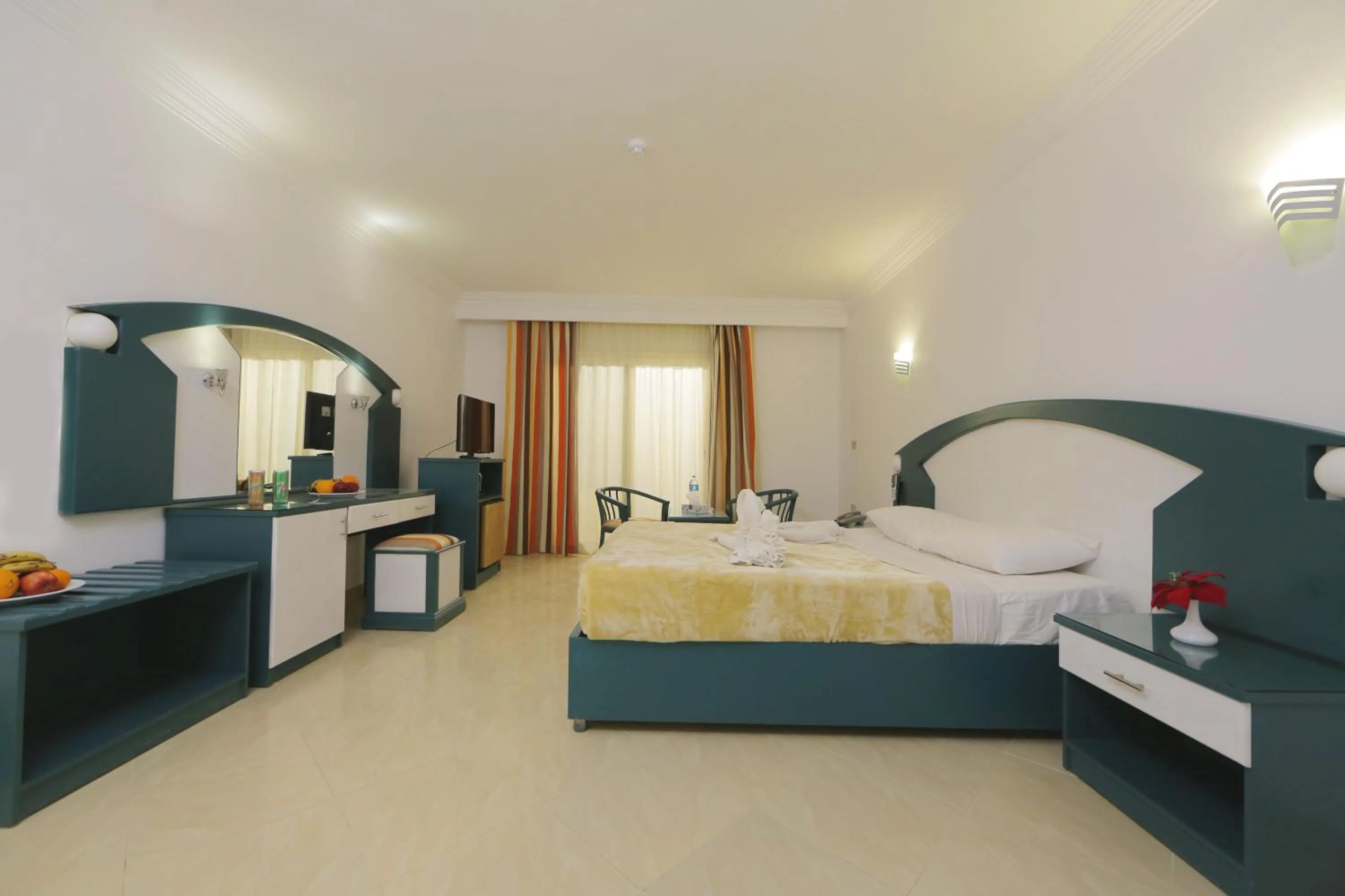 Photo of the whole room, Bed in Golden Beach 1 Ras Sedr