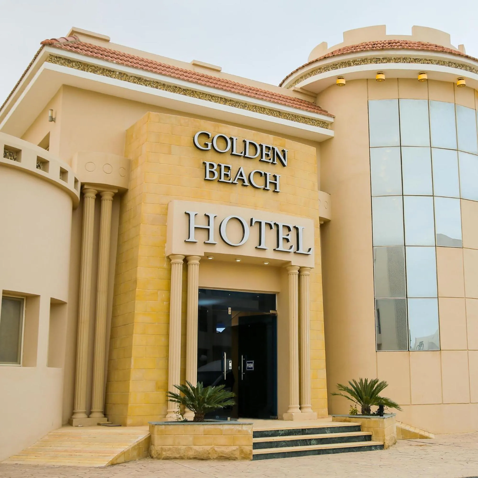 Facade/entrance in Golden Beach 1 Ras Sedr