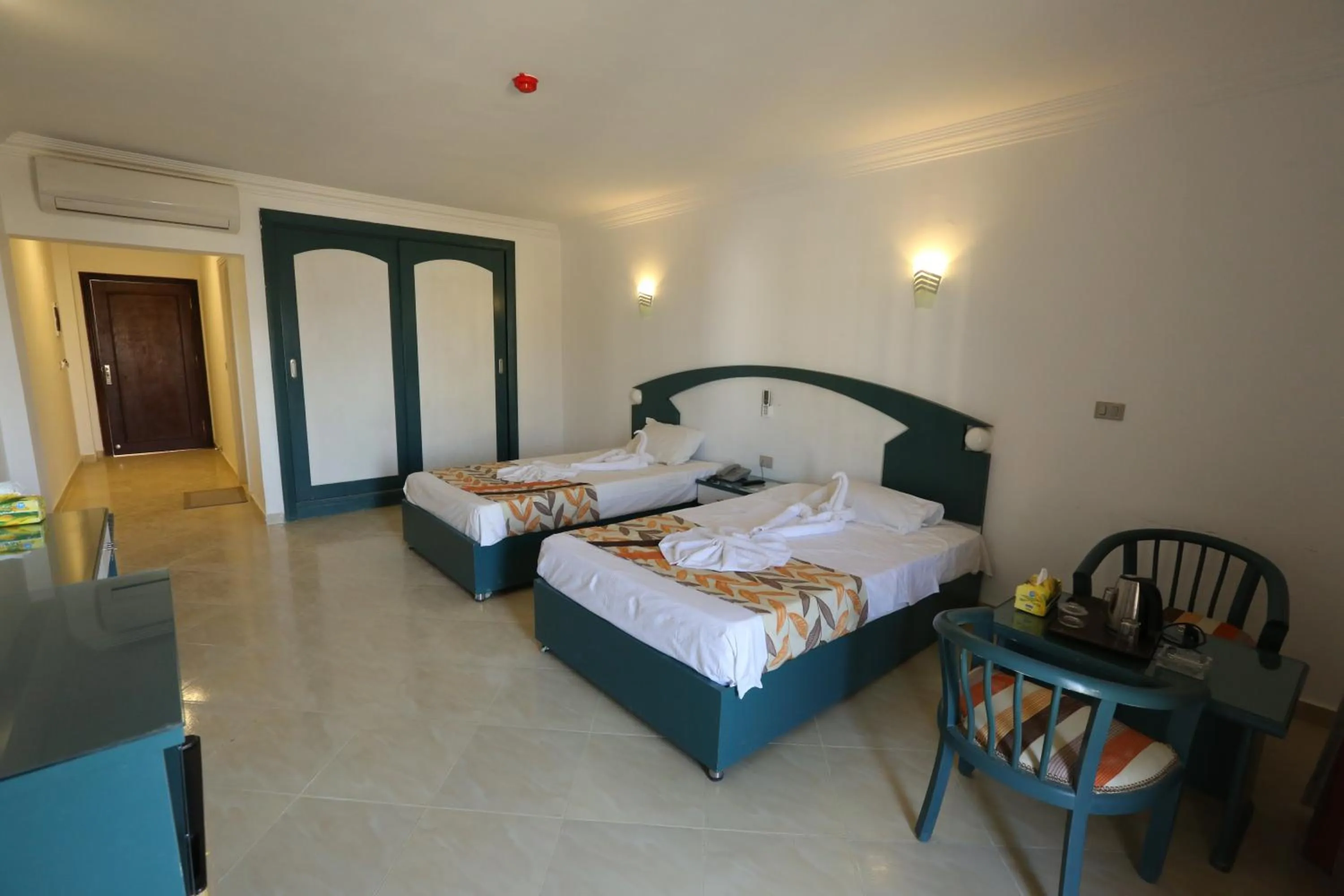 Bedroom, Bed in Golden Beach 1 Ras Sedr