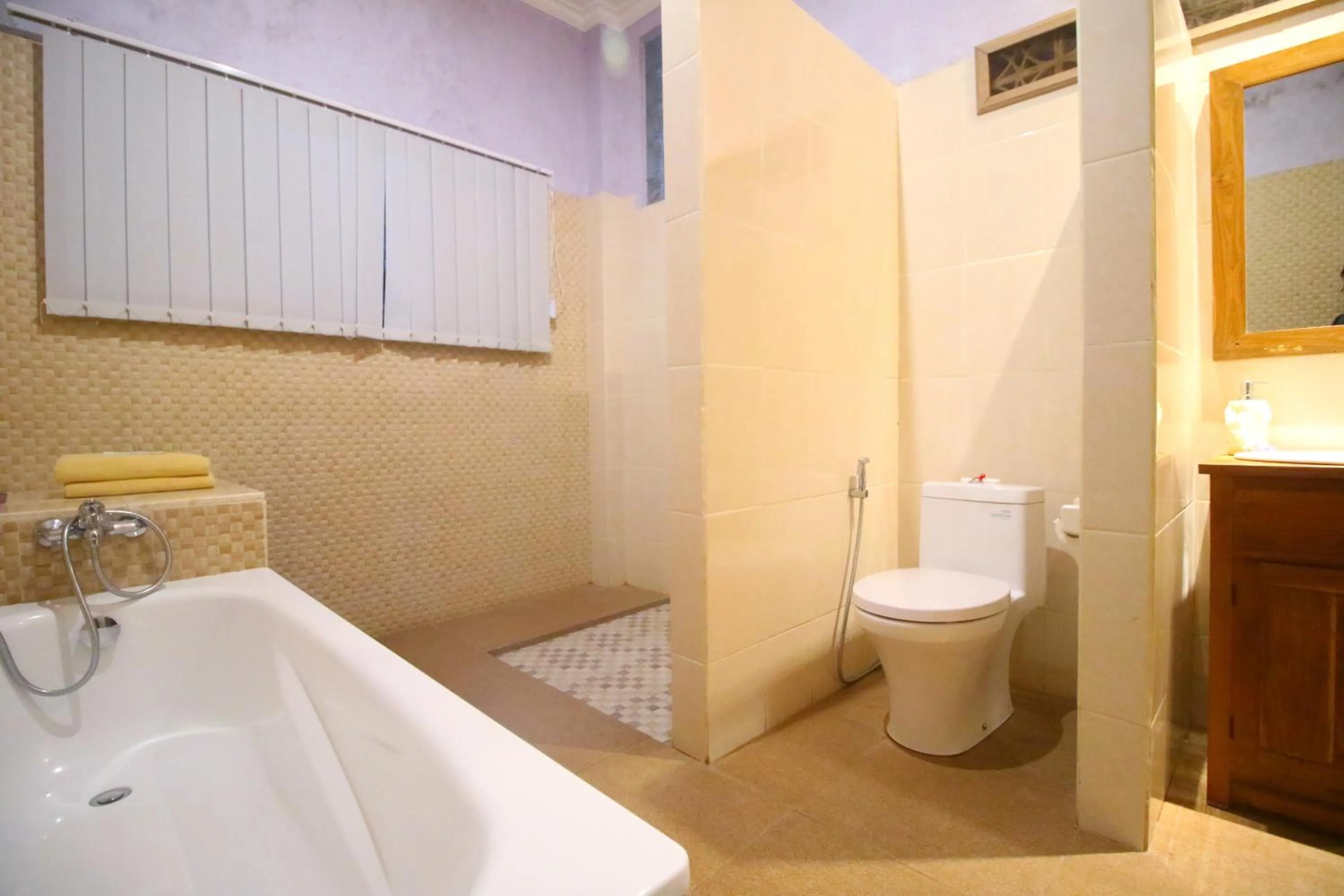 Bathroom in Capung Cottages