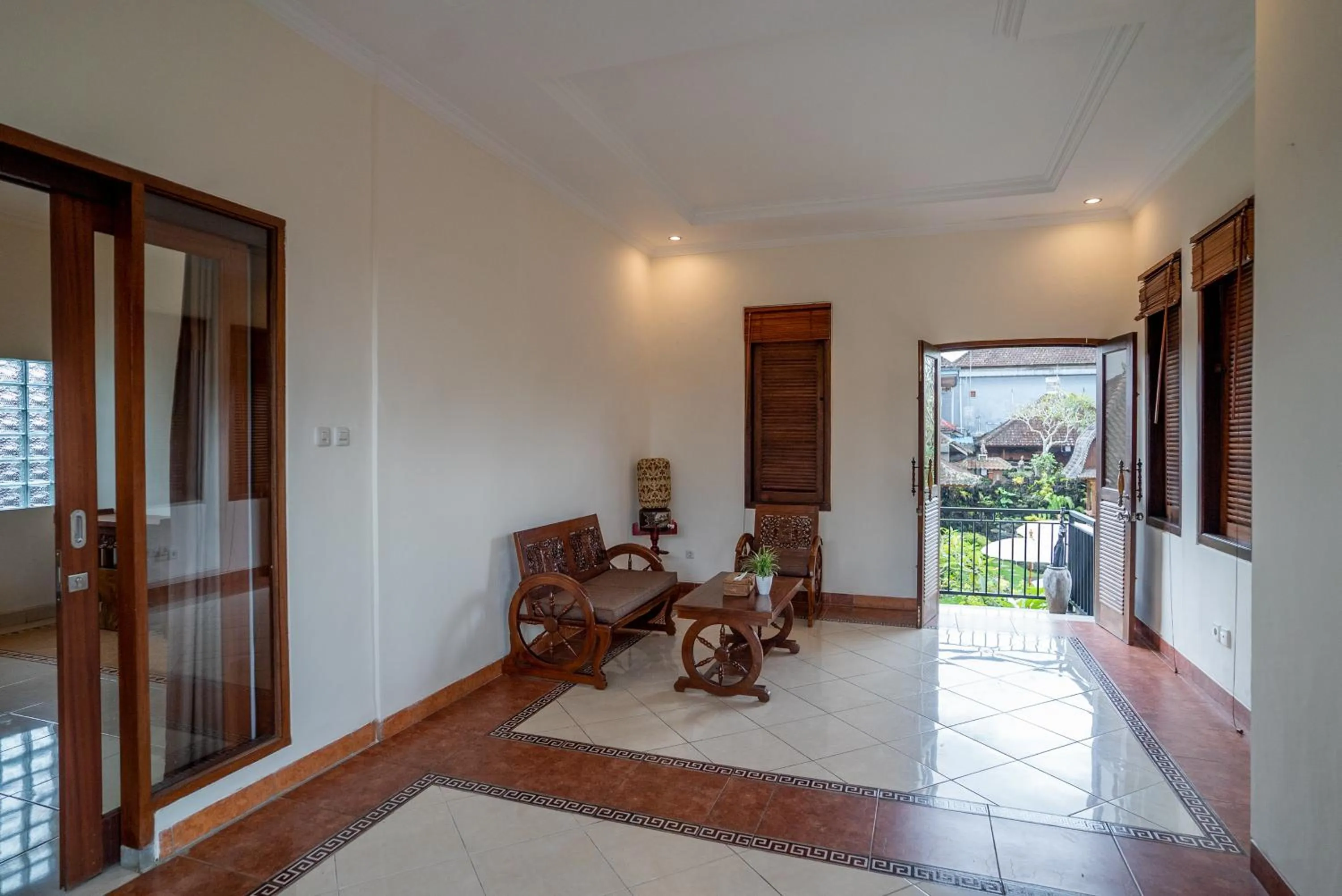 Balcony/Terrace in Capung Cottages