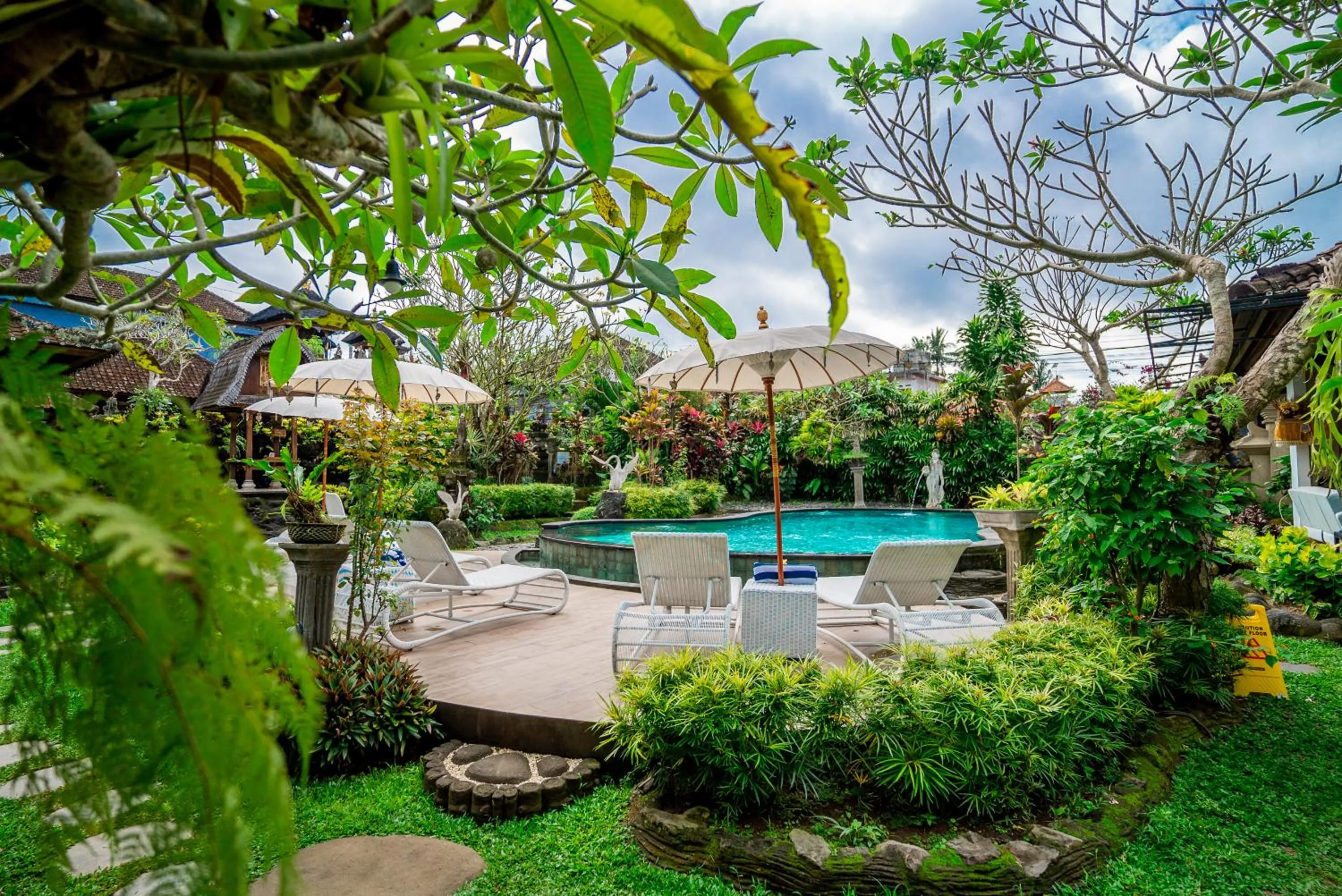 Natural landscape in Capung Cottages