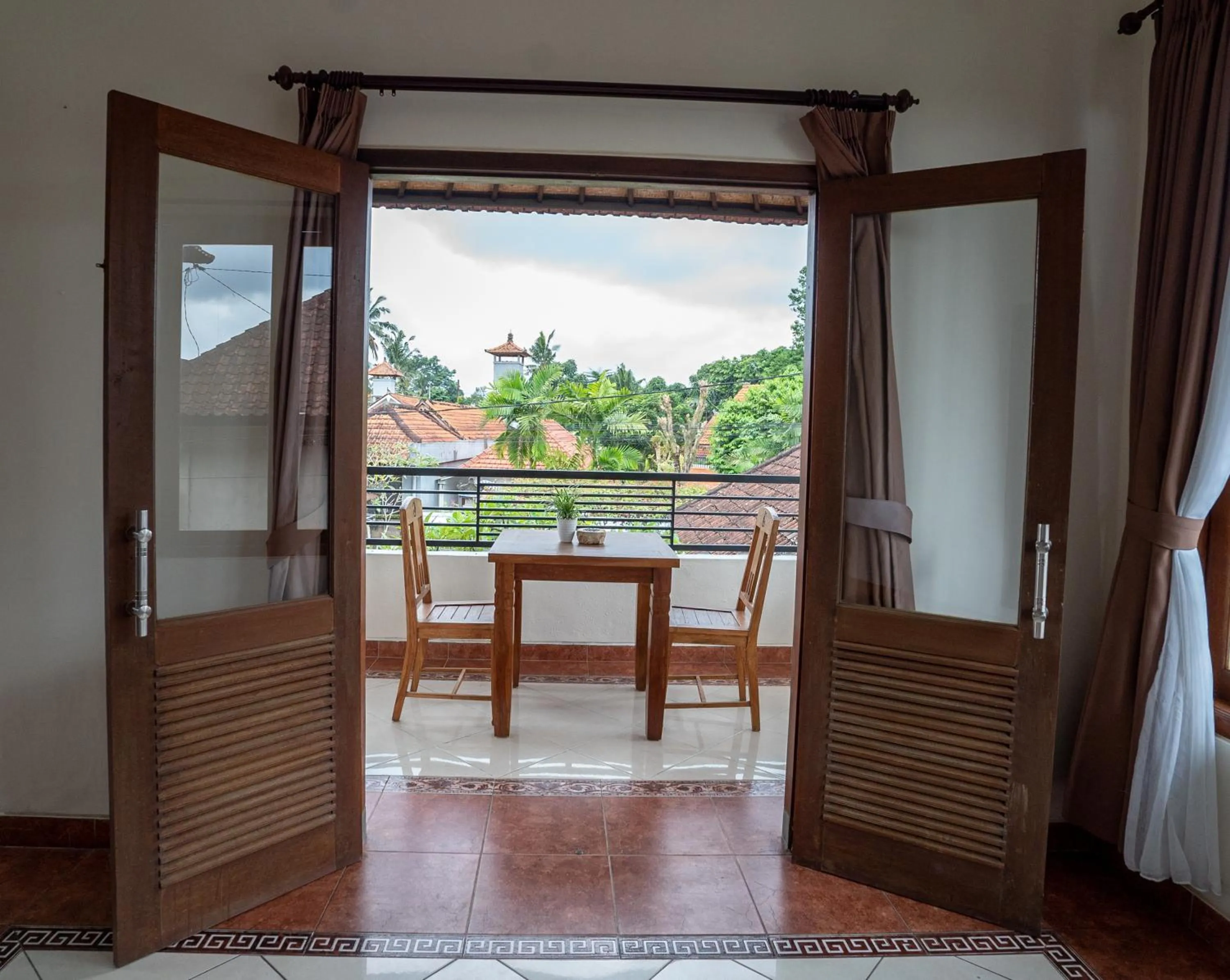 Balcony/Terrace in Capung Cottages