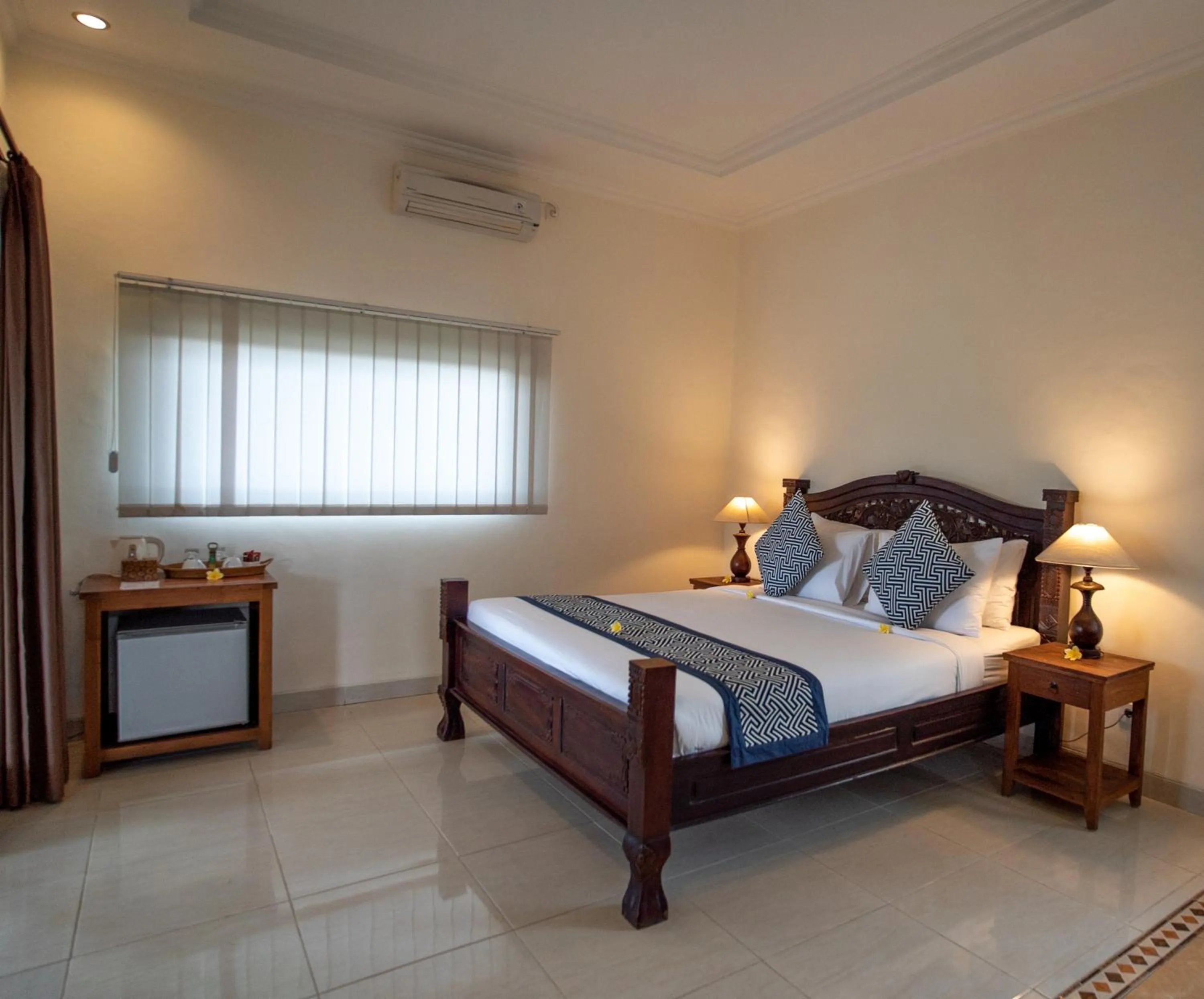 Bedroom, Bed in Capung Cottages