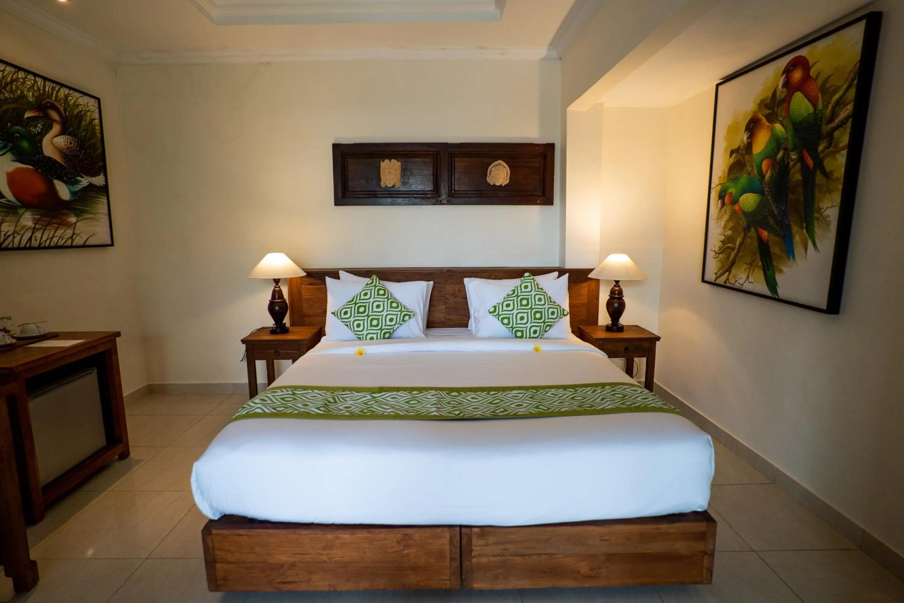 Bed in Capung Cottages