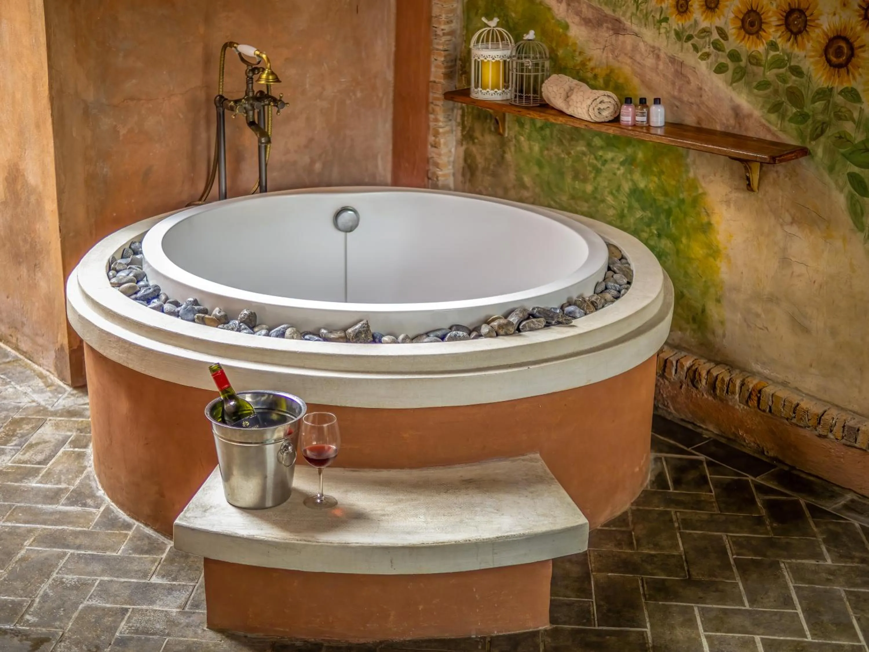 Bath in La Toscana