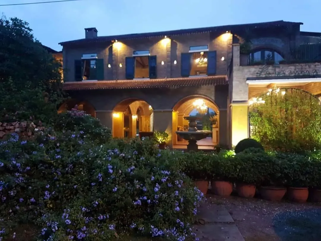 Garden in La Toscana