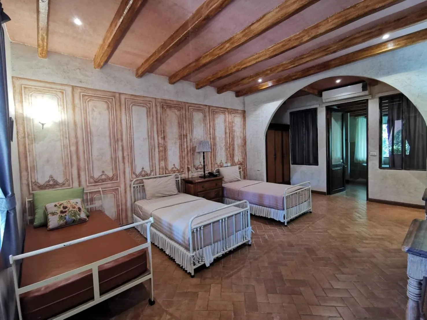 Bed in La Toscana