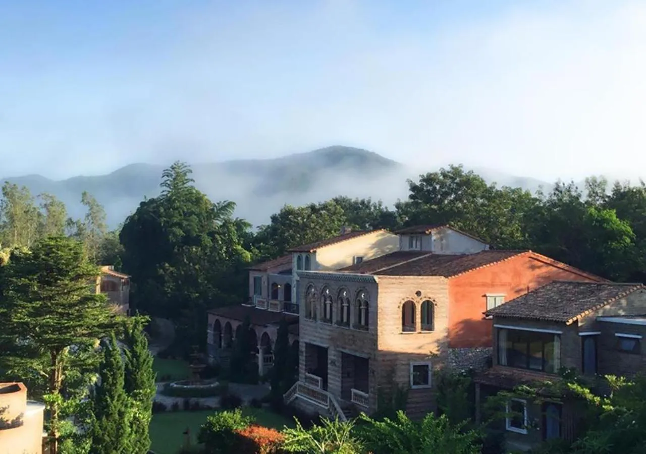 Bird's eye view in La Toscana