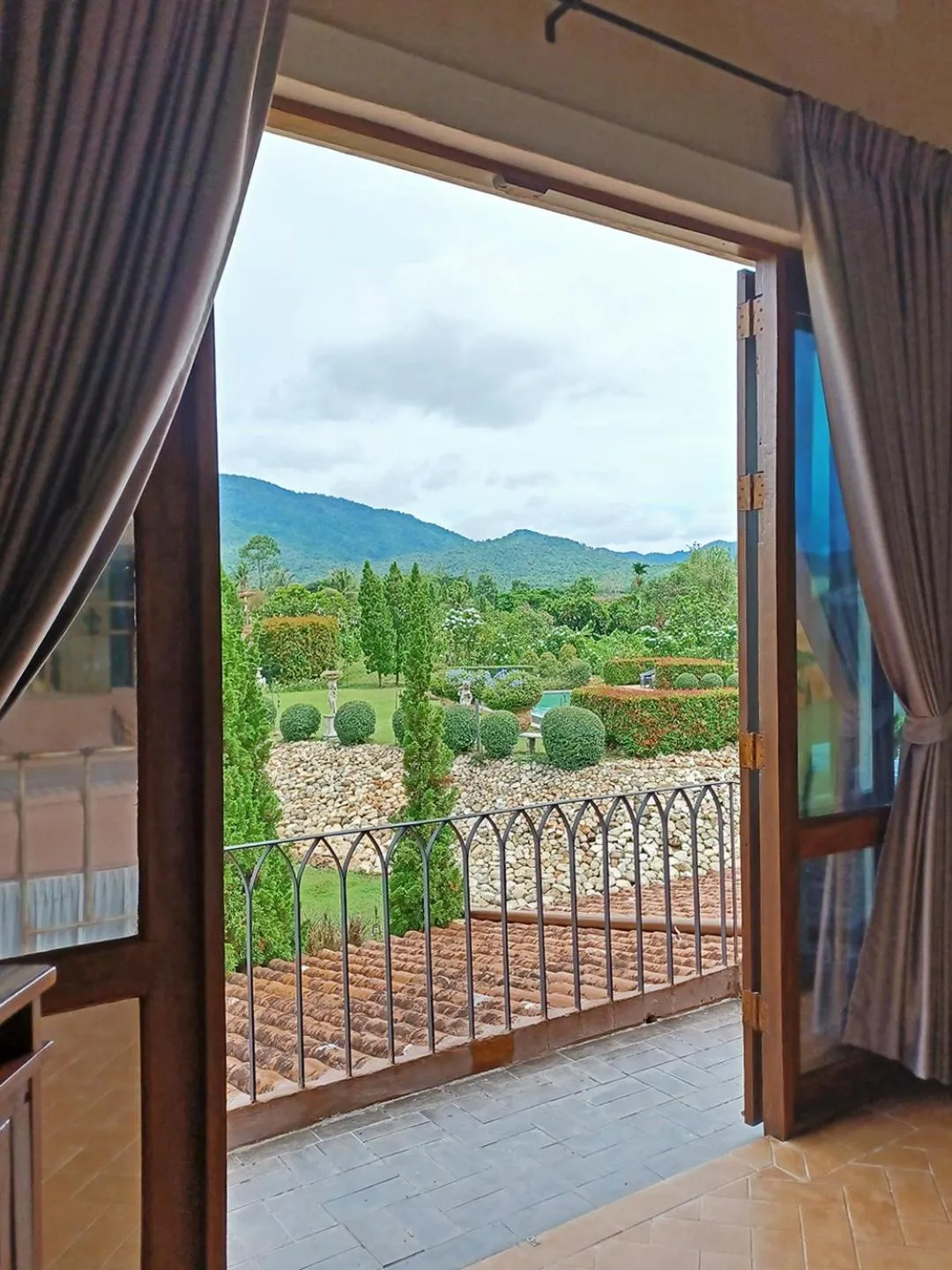 Balcony/Terrace in La Toscana