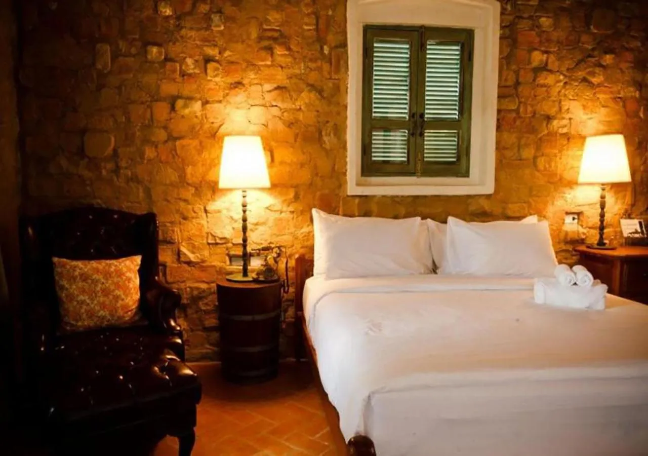 Bed in La Toscana