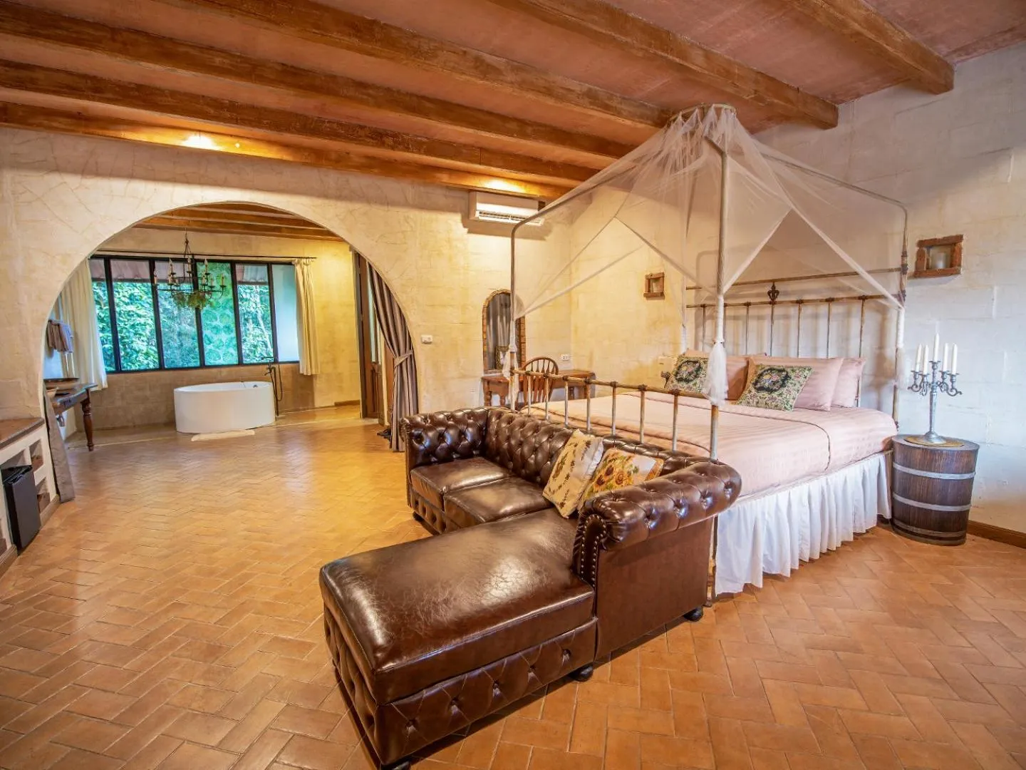 Bed in La Toscana