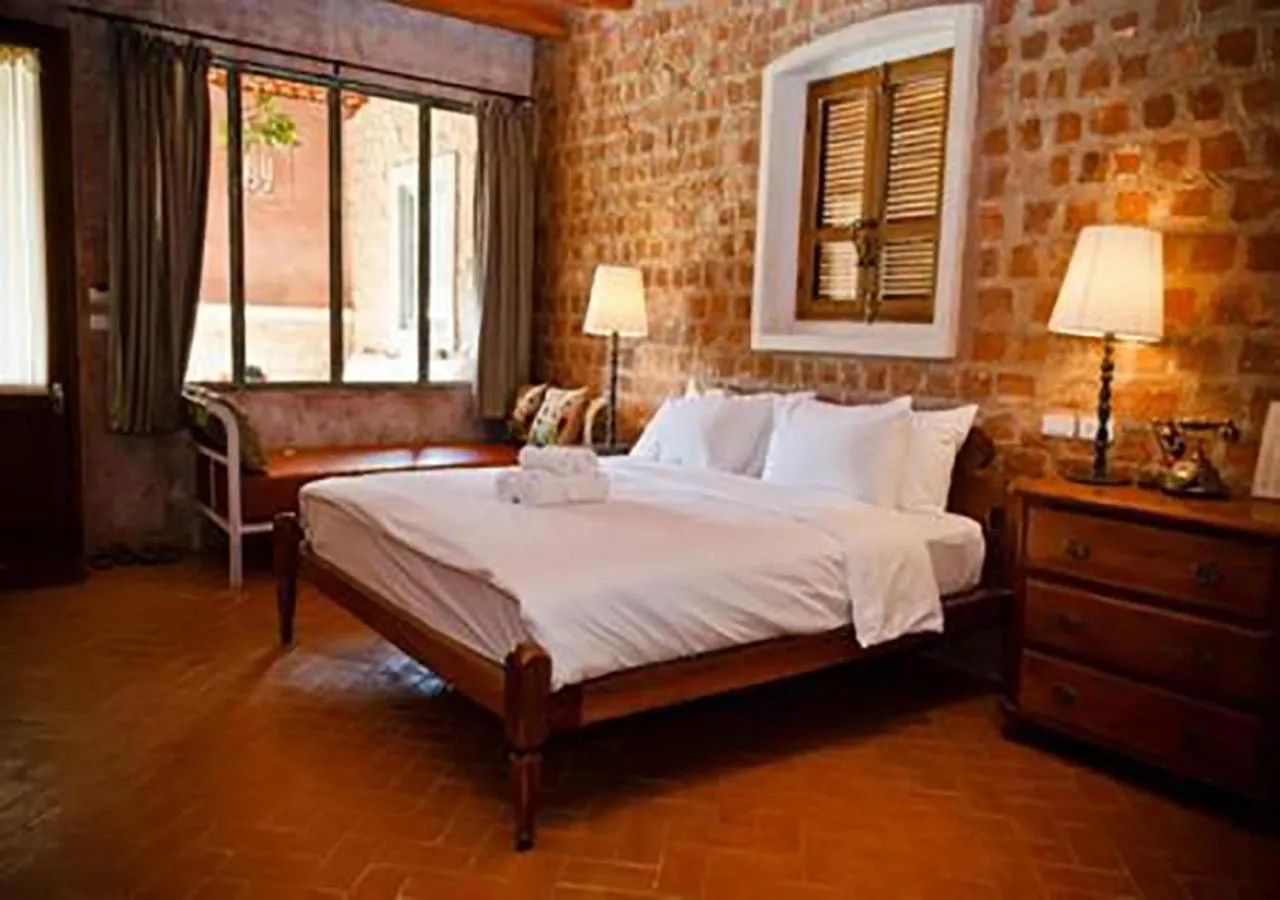 Bed in La Toscana