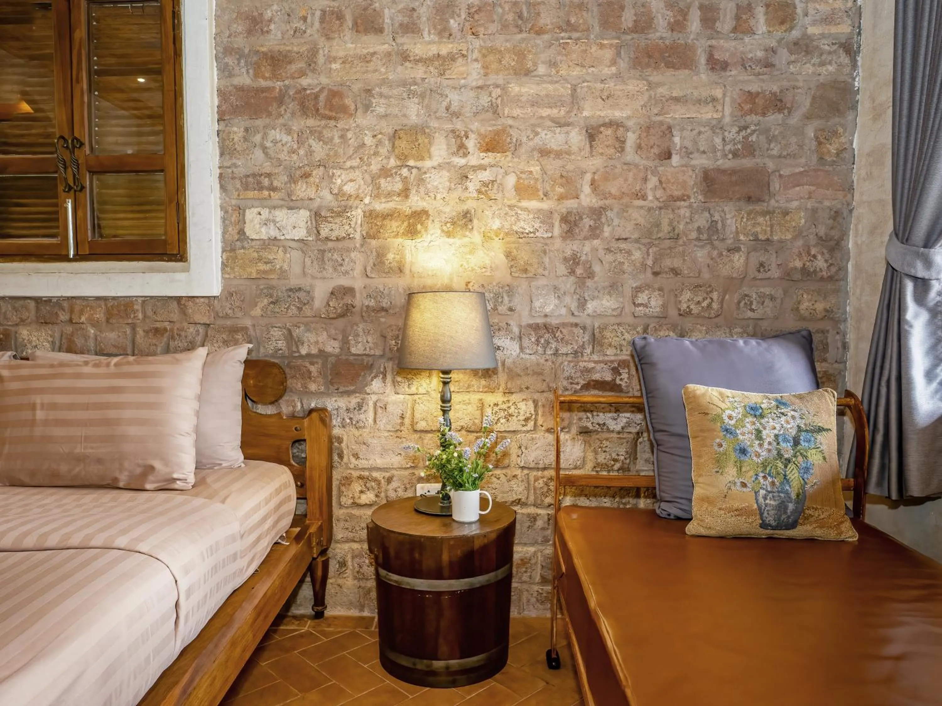 Living room in La Toscana