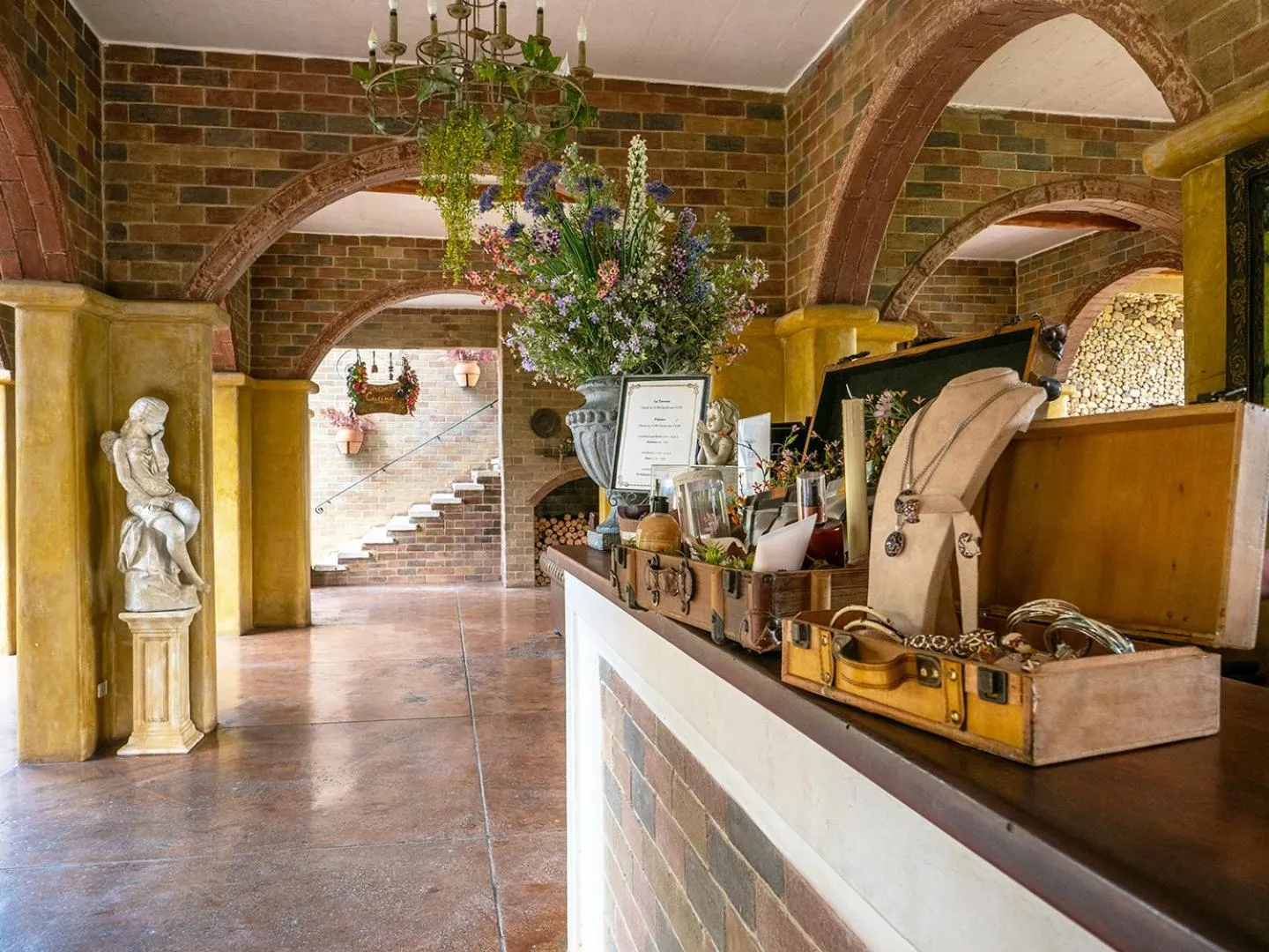 Restaurant/places to eat in La Toscana