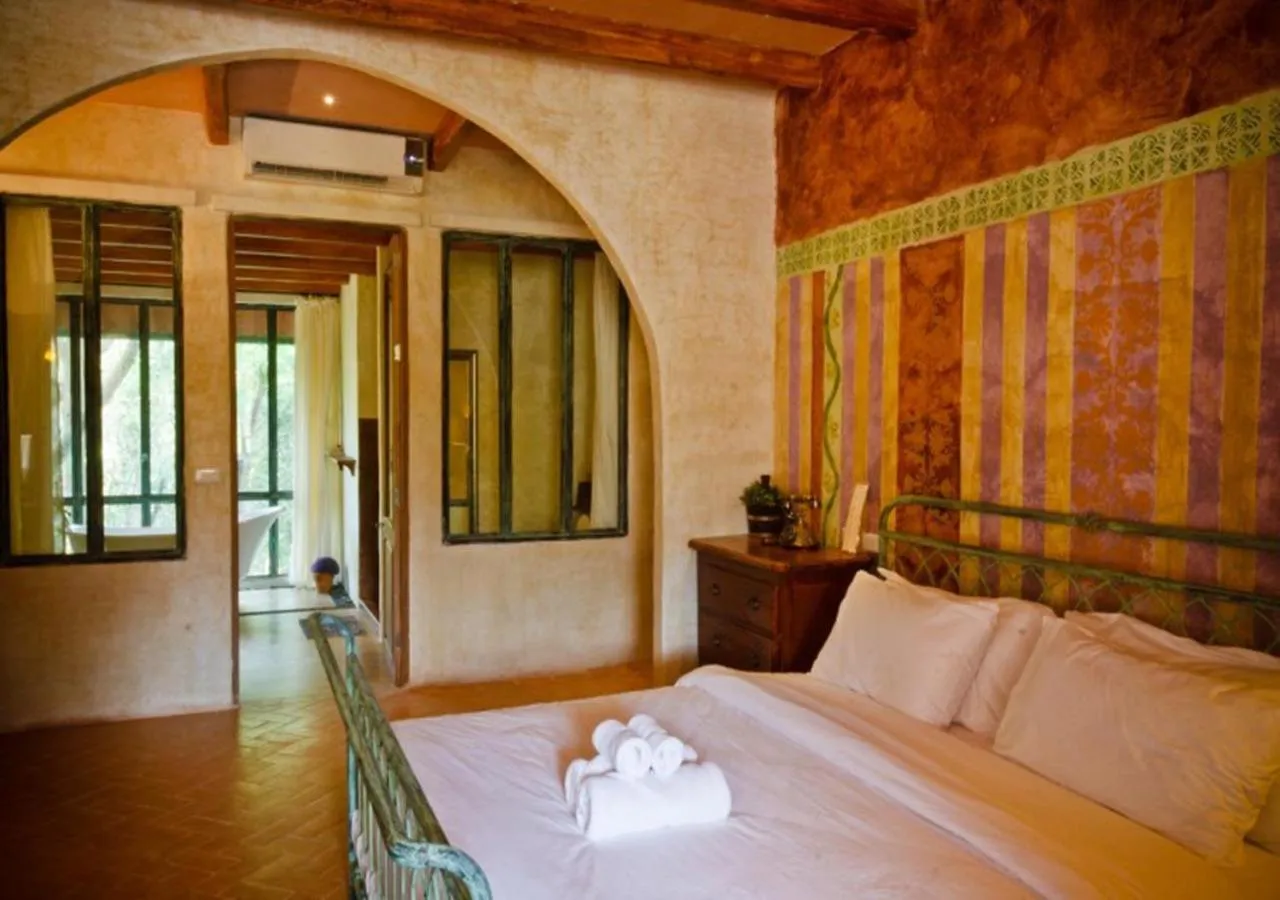 Bedroom, Bed in La Toscana