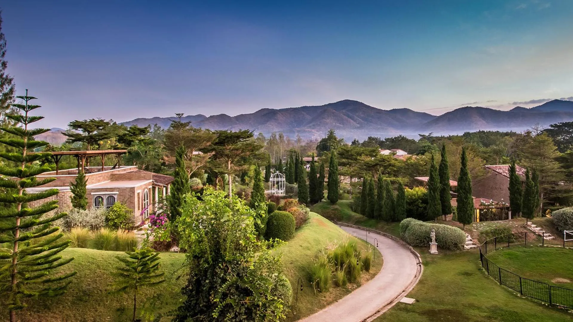 Natural landscape in La Toscana