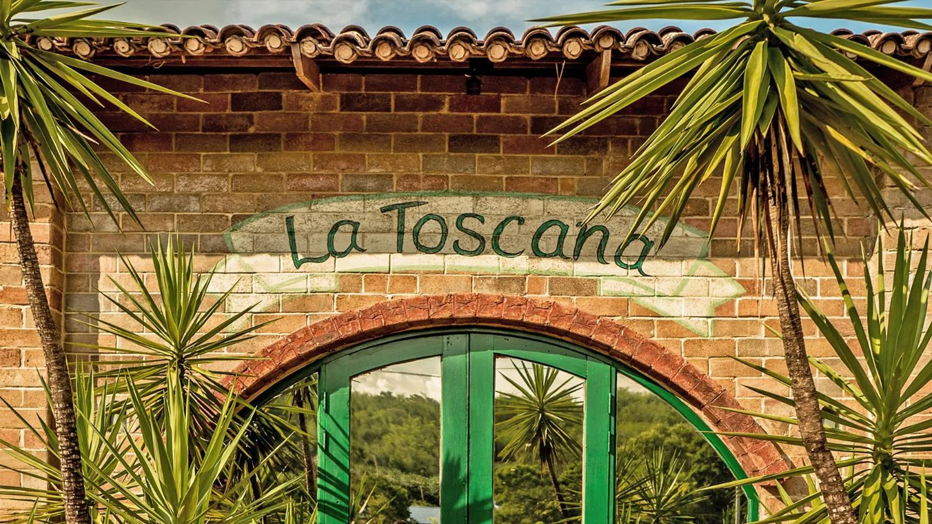 Logo/Certificate/Sign in La Toscana