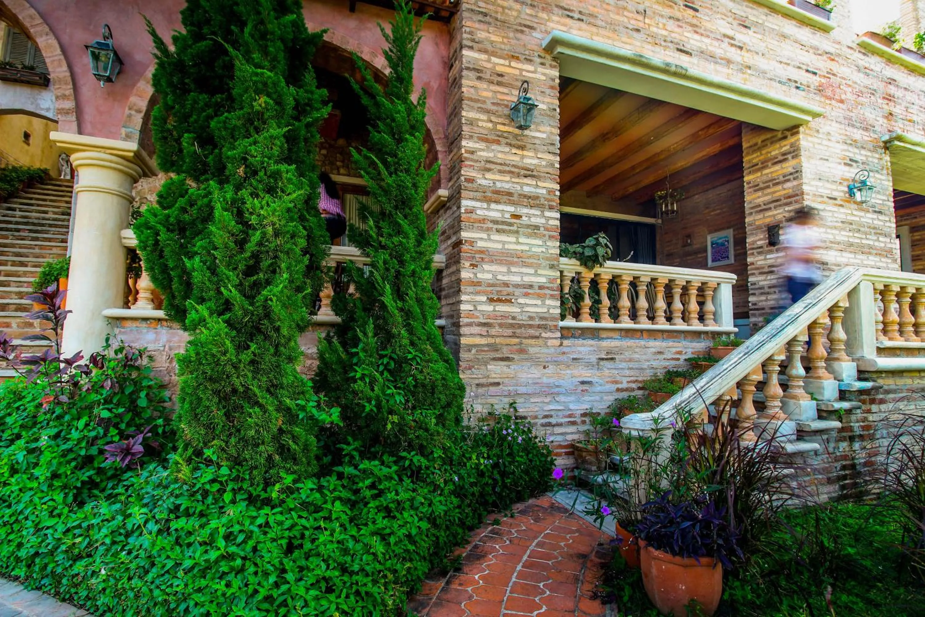 Balcony/Terrace in La Toscana